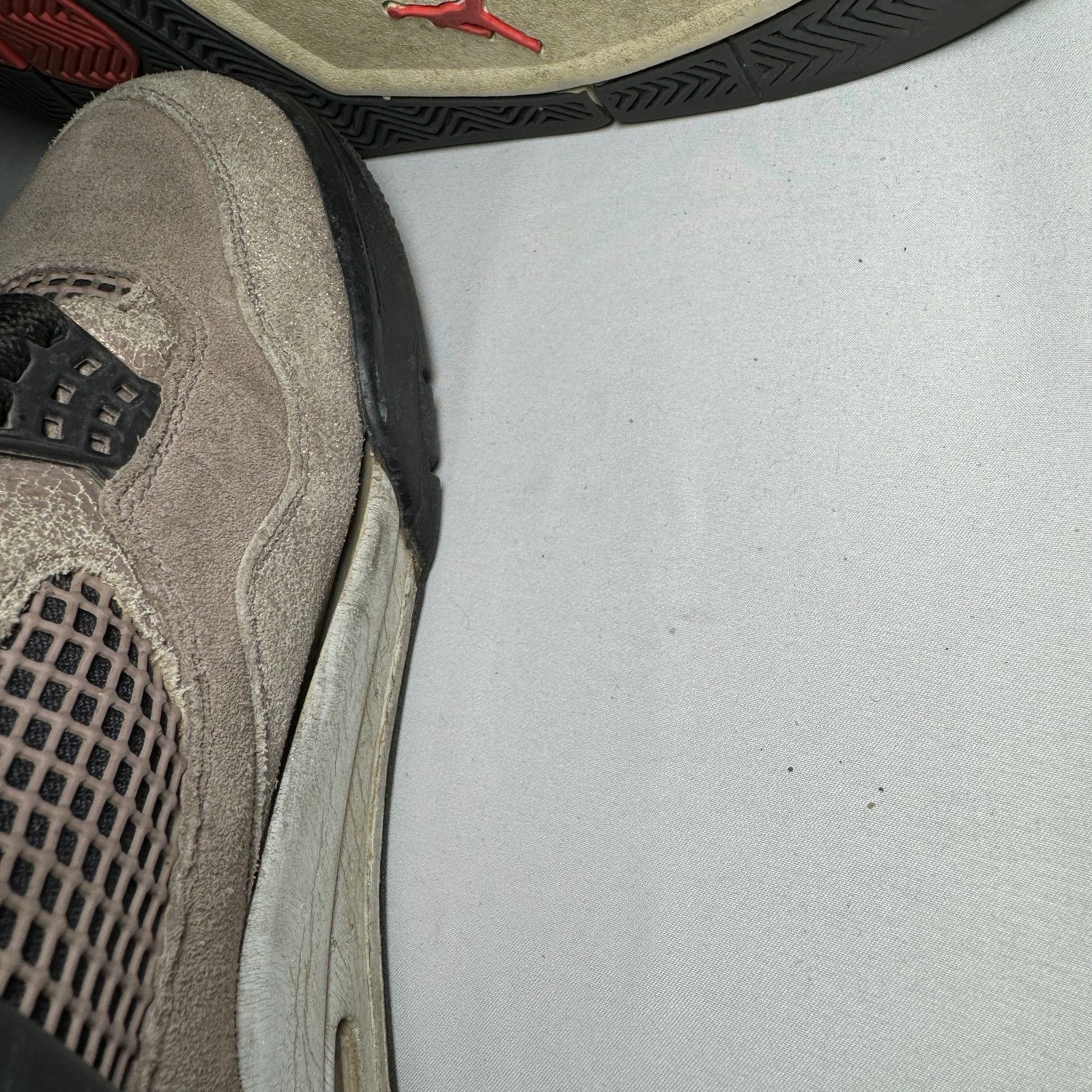 Jordan Brand × Nike Size 9.5 - Nike Air Jordan 4 Retro Taupe Haze Men's Shoes Size US 9.5 / EU 42-43 - 7 Thumbnail