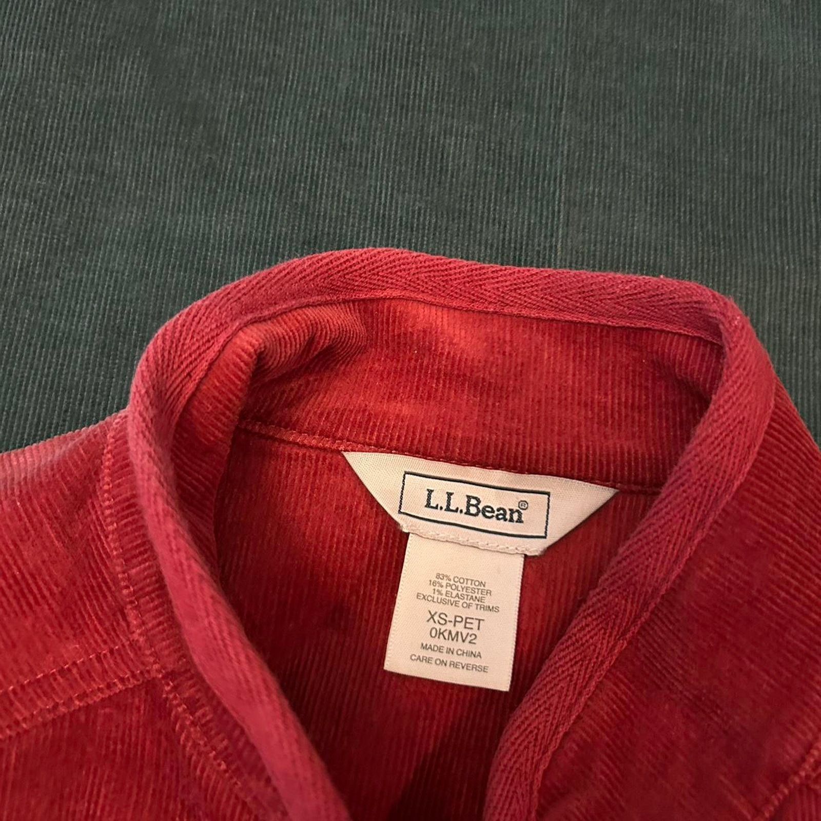 L.L. Bean 1990s LL bean corduroy jacket Size XS / US 0-2 / IT 36-38 - 4 Thumbnail