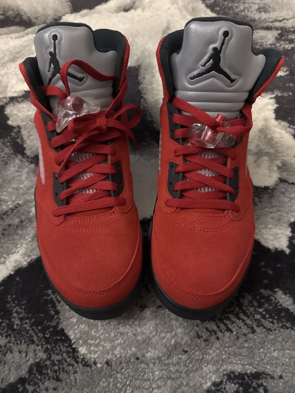 Jordan Brand Air Jordan 5 ‘Raging Red’ Size US 10 / EU 43 - 3 Thumbnail