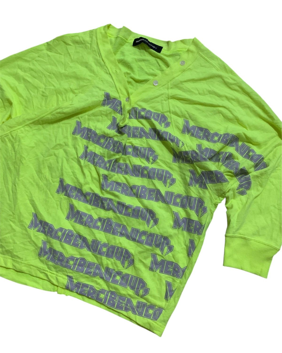 Hysteric Glamour Vtg Issey Miyake Mercibeaucoup Shirt Size L / US 10 / IT 46 - 1 Thumbnail