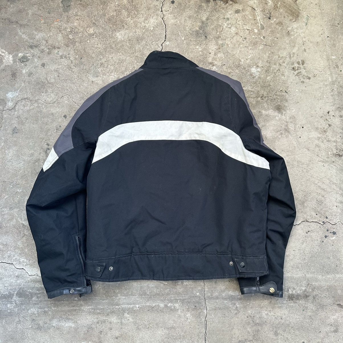 Formula 1 Vintage Black Nascar Jacket F1 quickshark Size US M / EU 48-50 / 2 - 10 Thumbnail