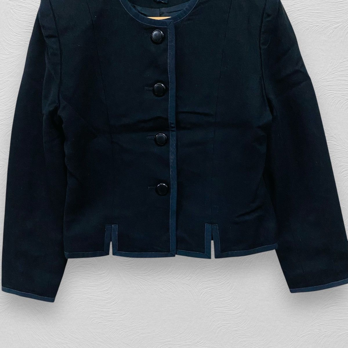 Givenchy Vintage 90s givenchy jacket blazer wool Size S / US 4 / IT 40 - 3 Thumbnail