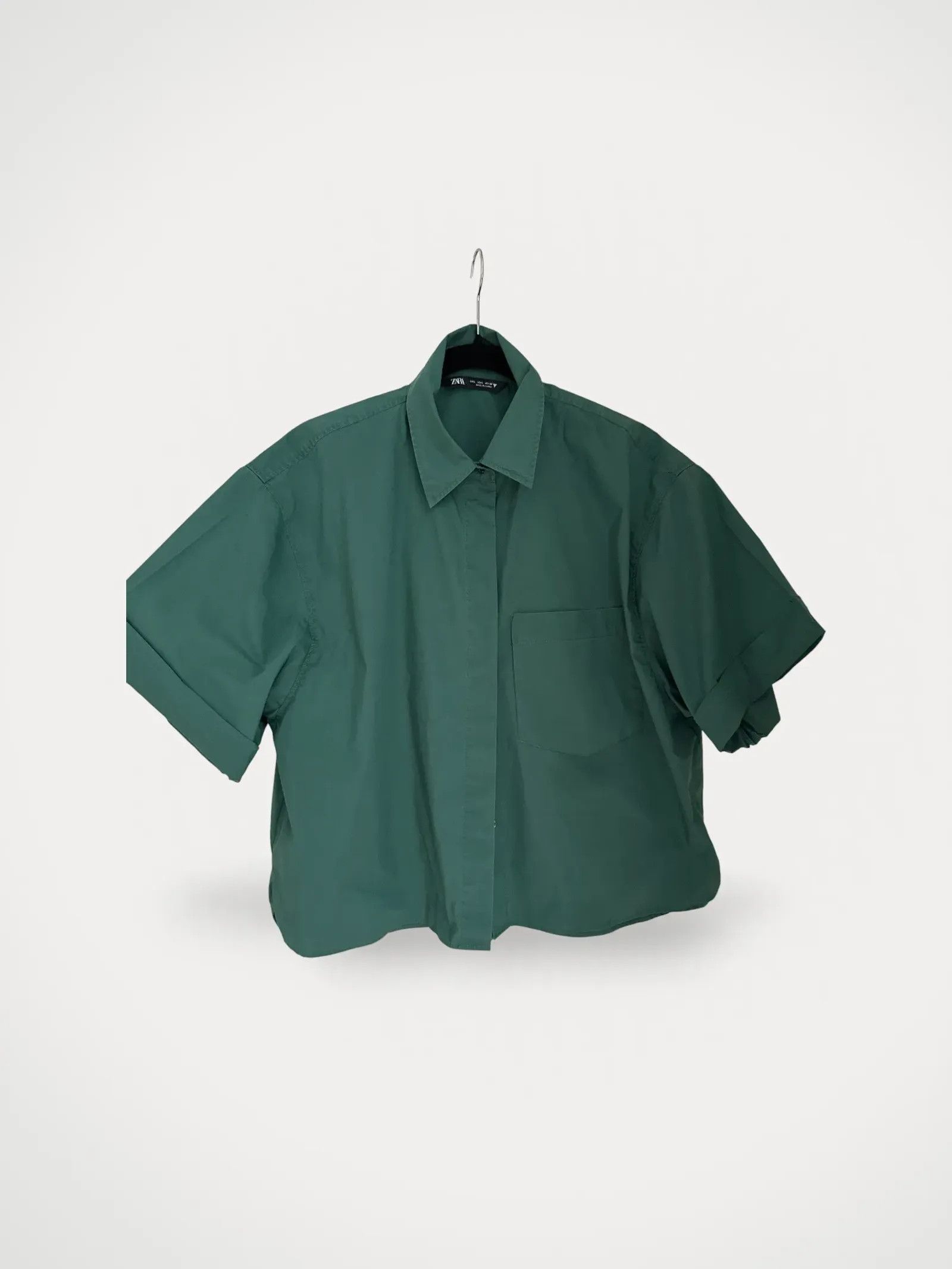 Zara Zara Shirt Size L / US 10 / IT 46 - 1 Thumbnail