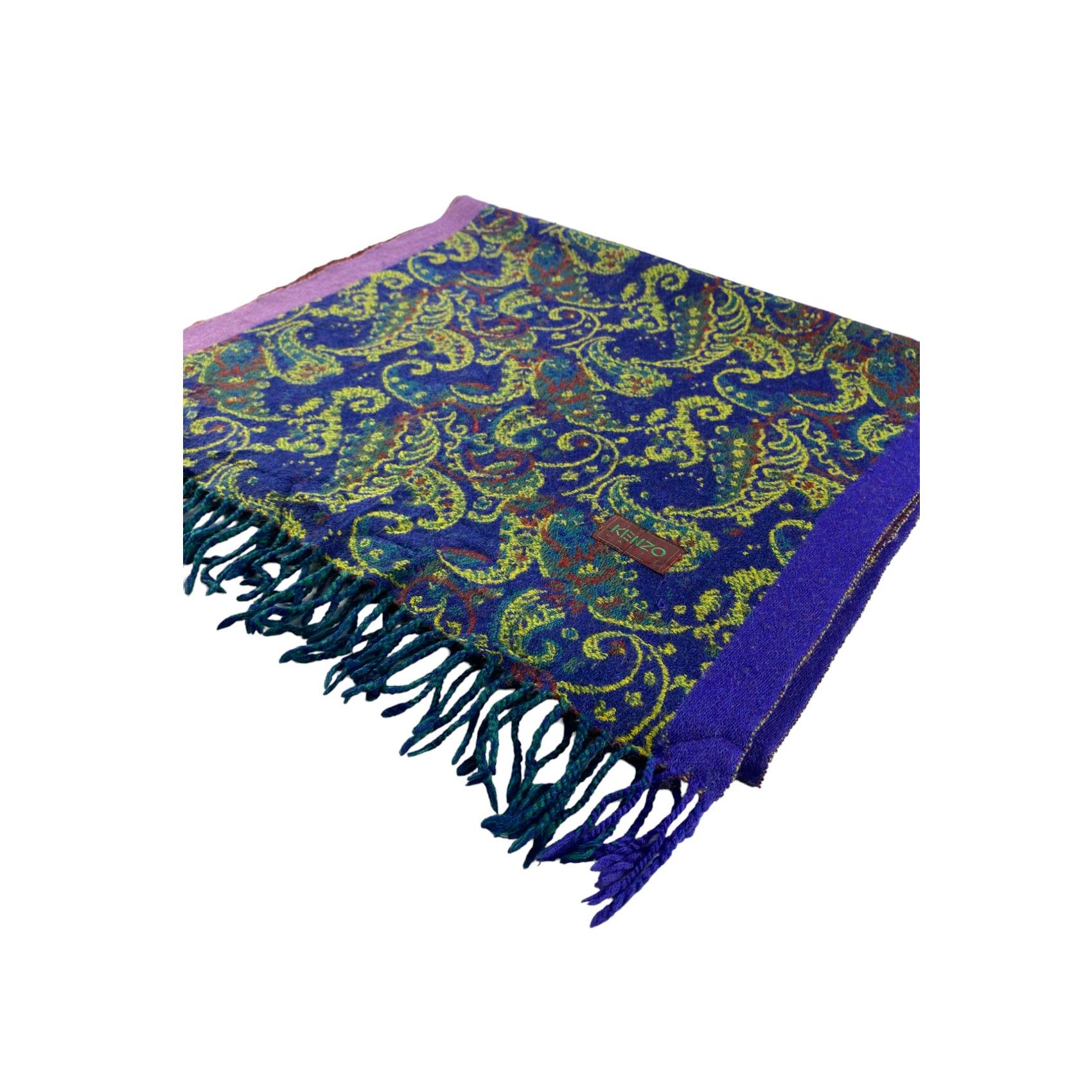 Kenzo Kenzo Scarf / Muffler / Neckwear - WW1843 Size ONE SIZE - 3 Thumbnail