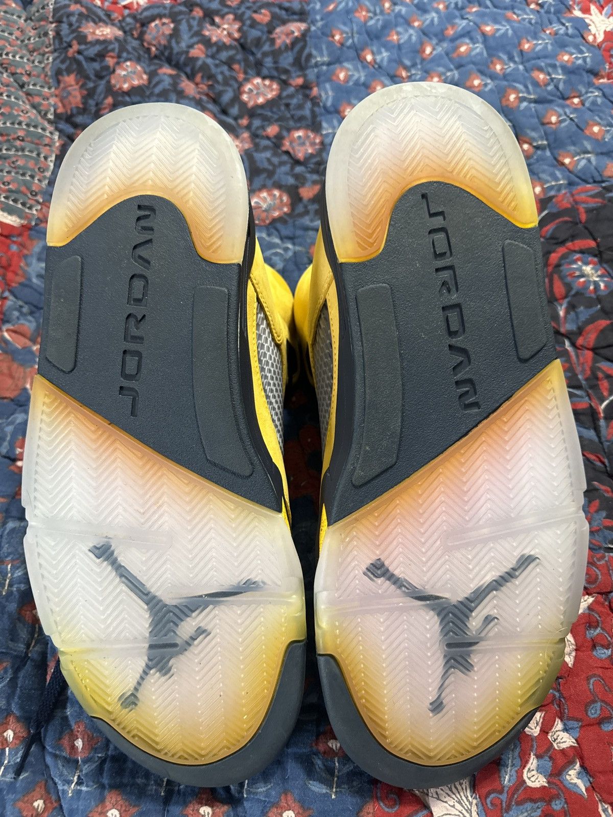 Jordan Brand × Nike Jordan 5 Retro Michigan (2019) Size US 14 / EU 47 - 7 Thumbnail
