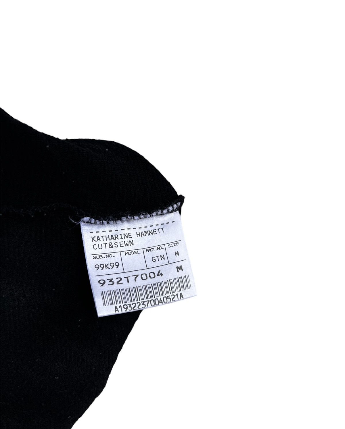 Designer × Katharine Hamnett London KHL Design V Collar Size US S / EU 44-46 / 1 - 6 Thumbnail