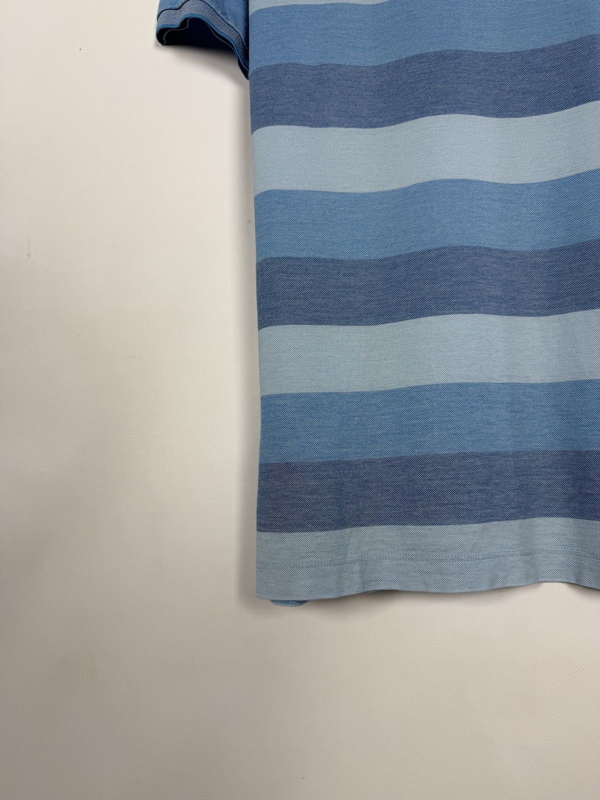 Paul & Shark Men’s Paul Shark Striped Polo Shirt Made in Italy Size XL Size US XL / EU 56 / 4 - 13 Thumbnail
