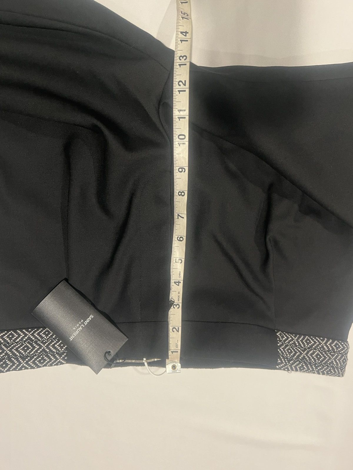 Saint Laurent Paris Saint Laurent men’s dress shorts. 50/34. $690 Size US 34 / EU 50 - 5 Thumbnail