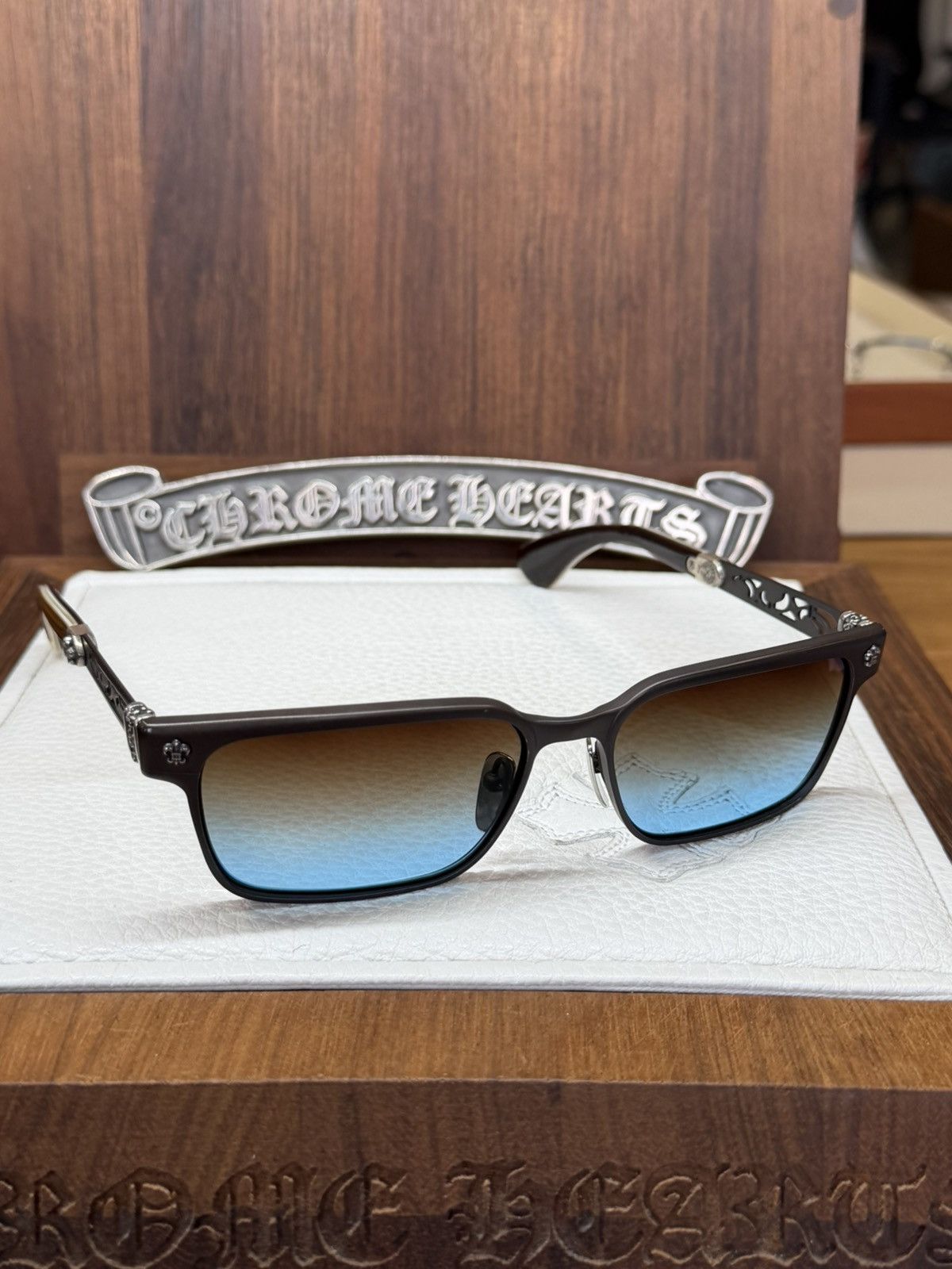 Chrome Hearts Chrome Hearts Pawsmuc Glasses Size ONE SIZE - 9 Thumbnail