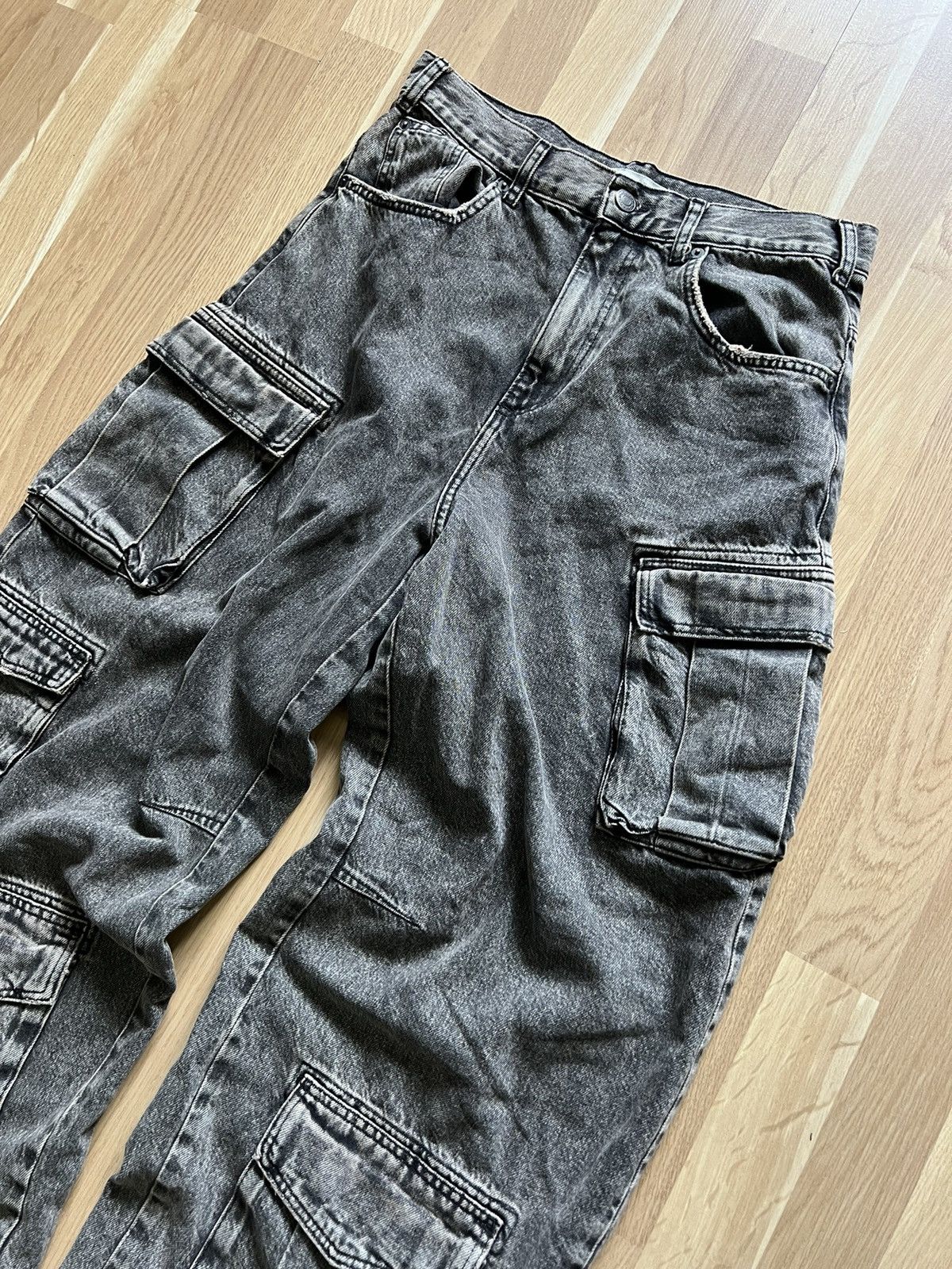 If Six Was Nine Vintage archivical cargo bondage pants if6was9 lgb 2000s Size US 31 - 4 Thumbnail