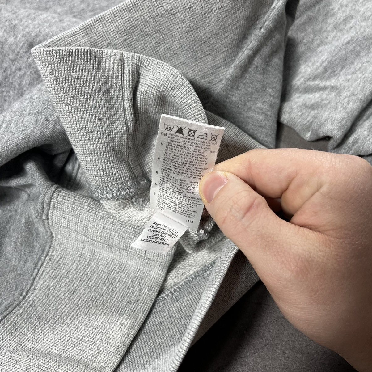 Fred Perry Vintage 00s Fred Perry Halfzip Sweater Sweatshirt Old Money Size US M / EU 48-50 / 2 - 17 Thumbnail