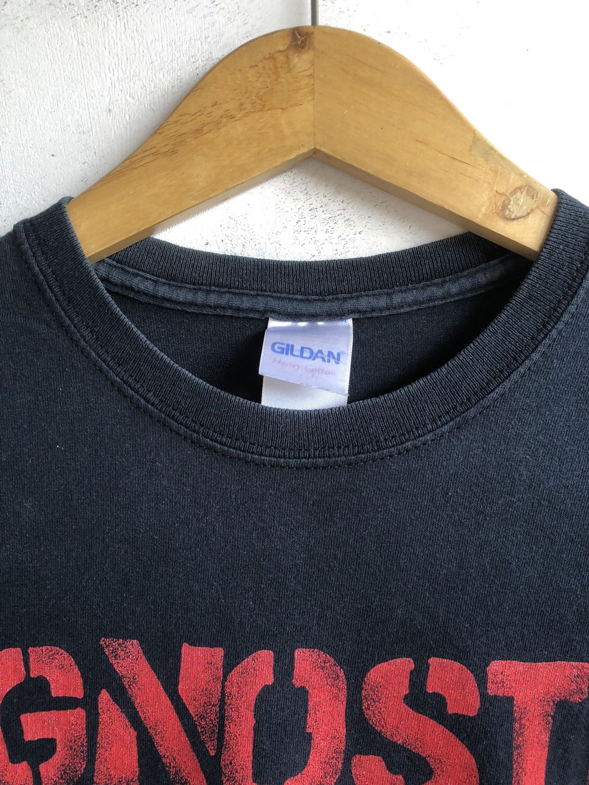 Band Tees × Japanese Brand 00s Agnostic Front Tshirt Tee Size US M / EU 48-50 / 2 - 5 Thumbnail