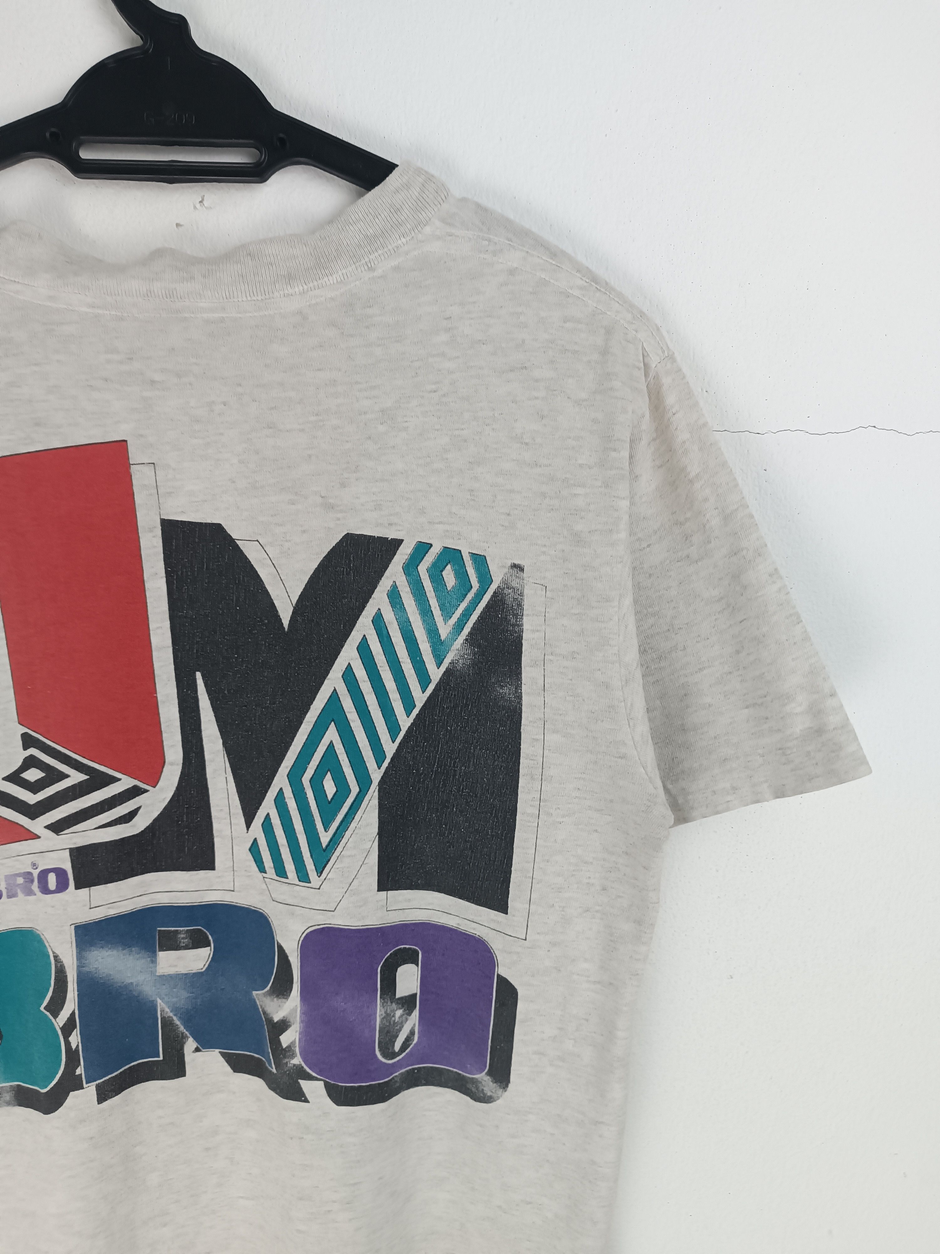 Umbro VINTAGE 90'S UMBRO SPORTSWEAR TEE VERY RARE SINGLE STITCH Size US S / EU 44-46 / 1 - 13 Thumbnail