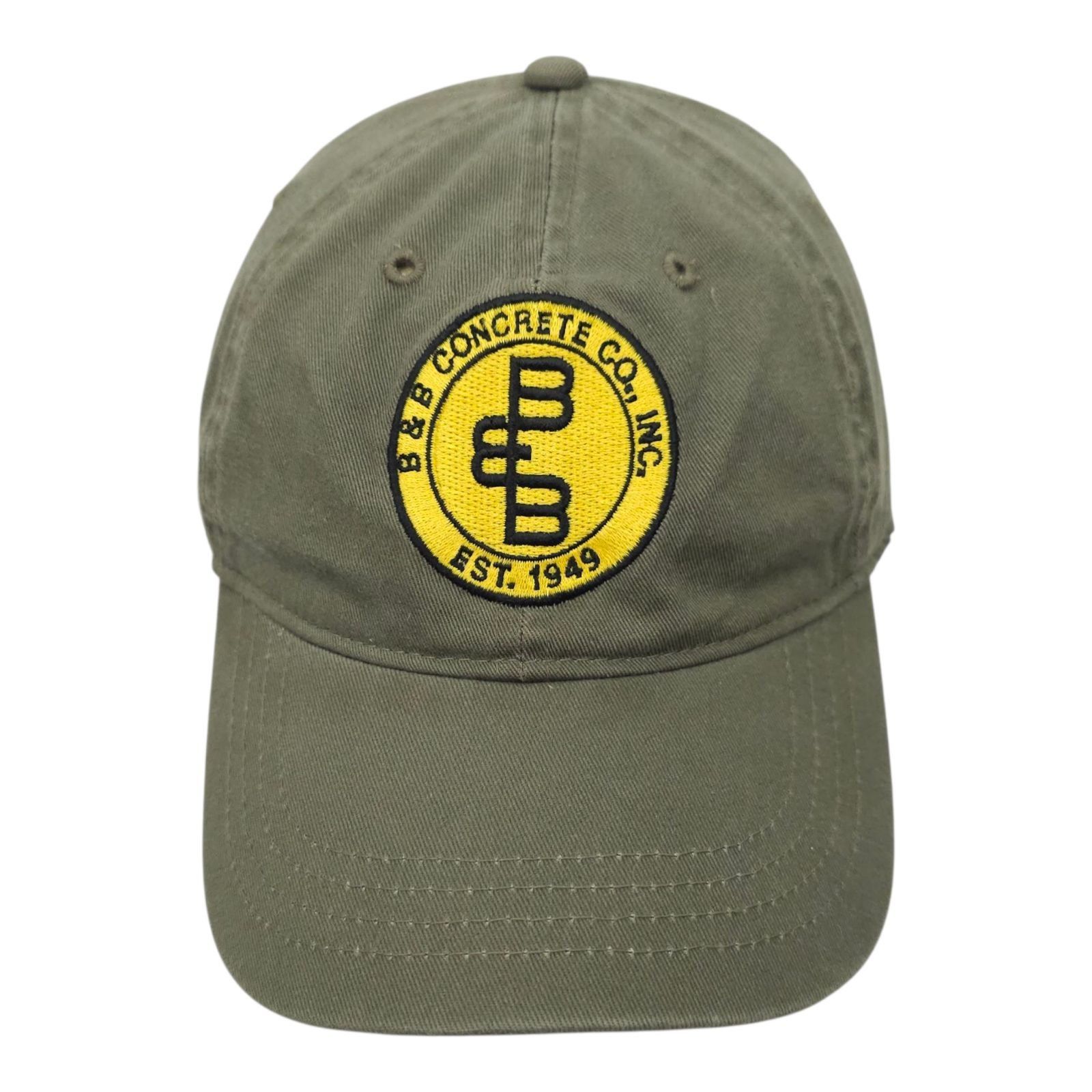 Other B & B Concrete Strapback Cap Hat Trucker Baseball Size ONE SIZE - 1 Thumbnail