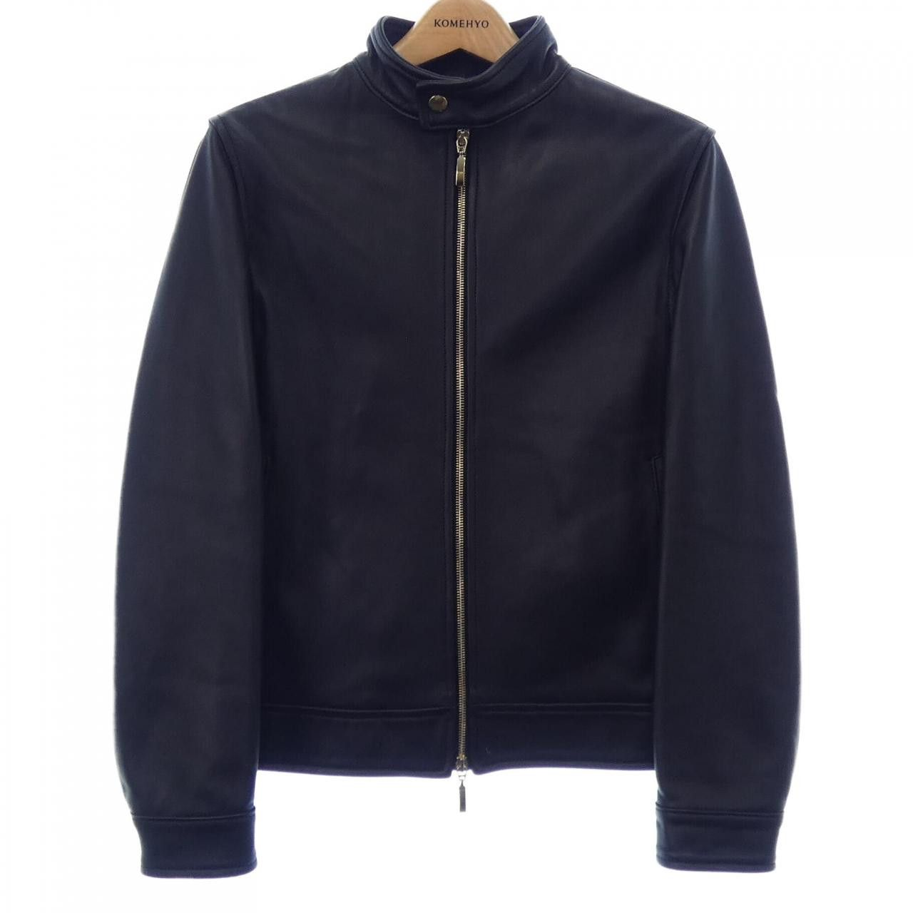 Other Other SILENCE Lamb Leather Riders Jacket Leather Outerwear DUTY FREE for USA Size ONE SIZE - 1 Thumbnail