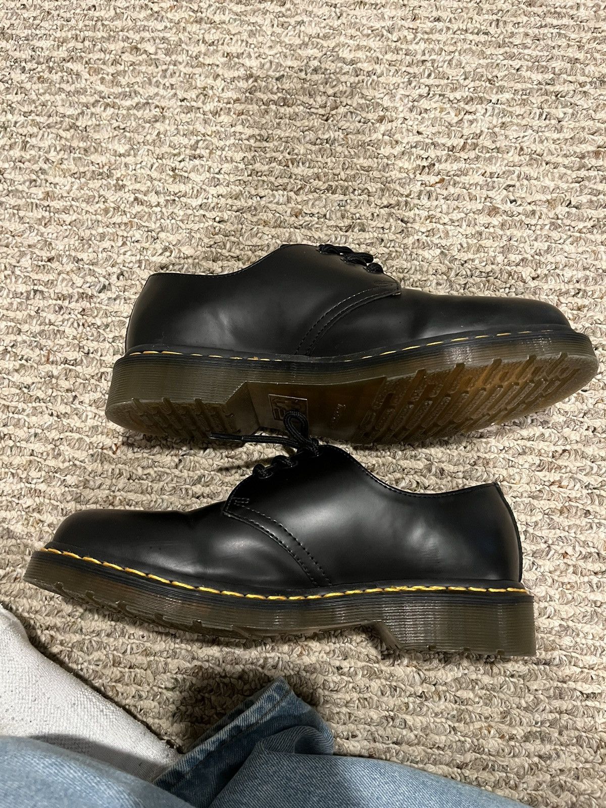 Dr. Martens Dr martens 1461 low black boot Size US 8 / EU 41 - 5 Thumbnail