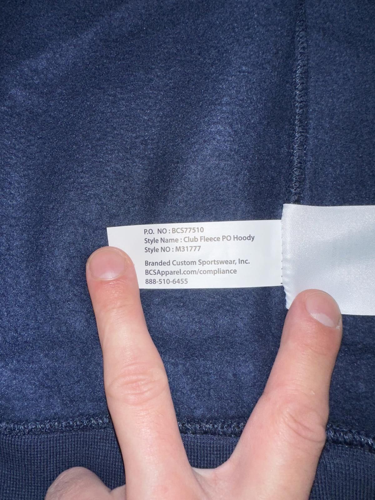 Nike Nike Men’s Penn State Nittany Lions Club Fleece College Hoodie Size US XL / EU 56 / 4 - 9 Thumbnail