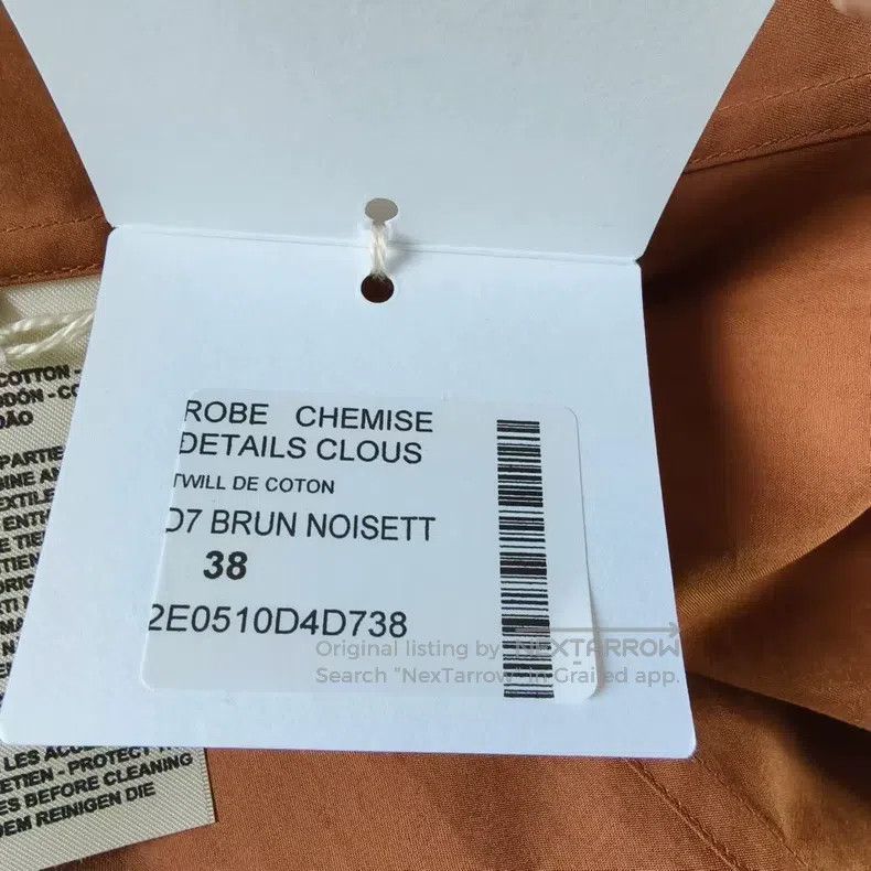 Hermes Hermes Showpiece orange rivet trench coat Size XS / US 0-2 / IT 36-38 - 5 Thumbnail