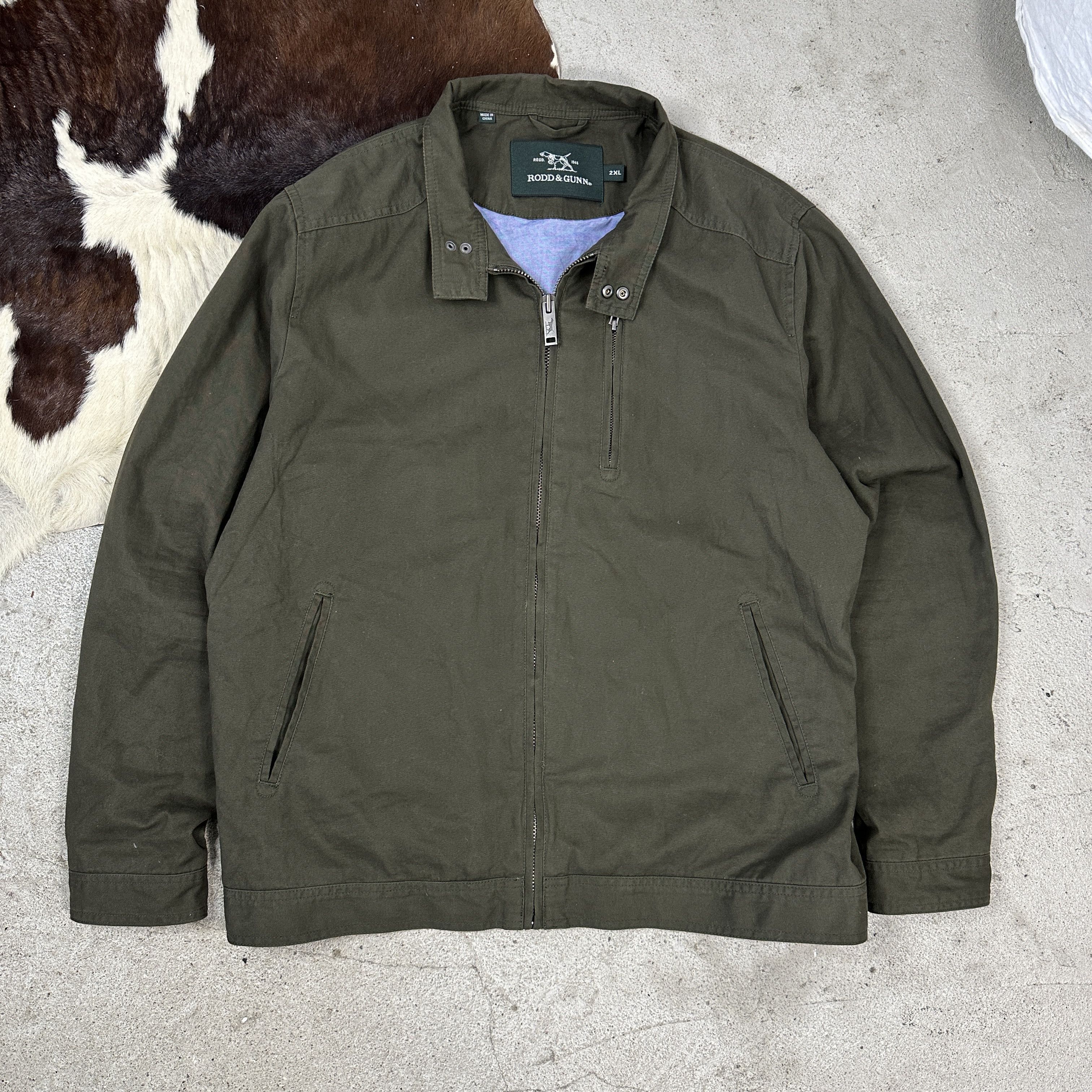 Rodd & Gunn × Vintage Rodd&Gunn Jacket Size US XXL / EU 58 / 5 - 1 Thumbnail