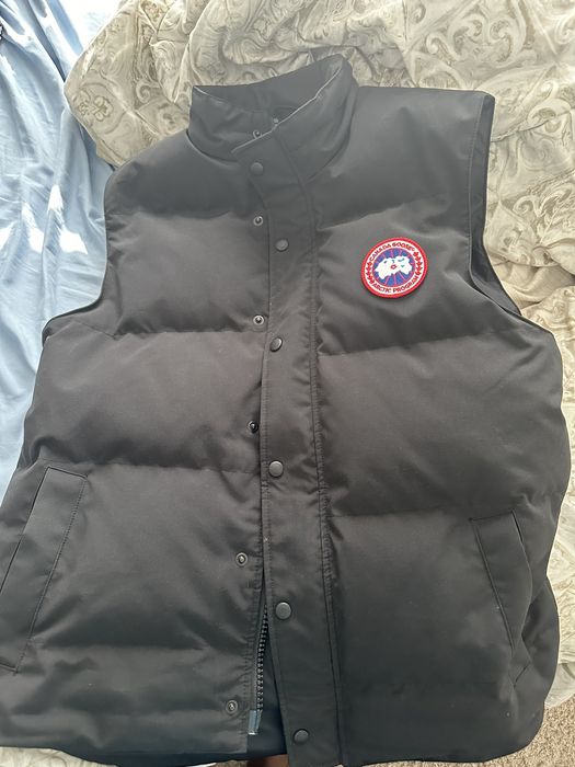 Canada goose 2025 vest grailed