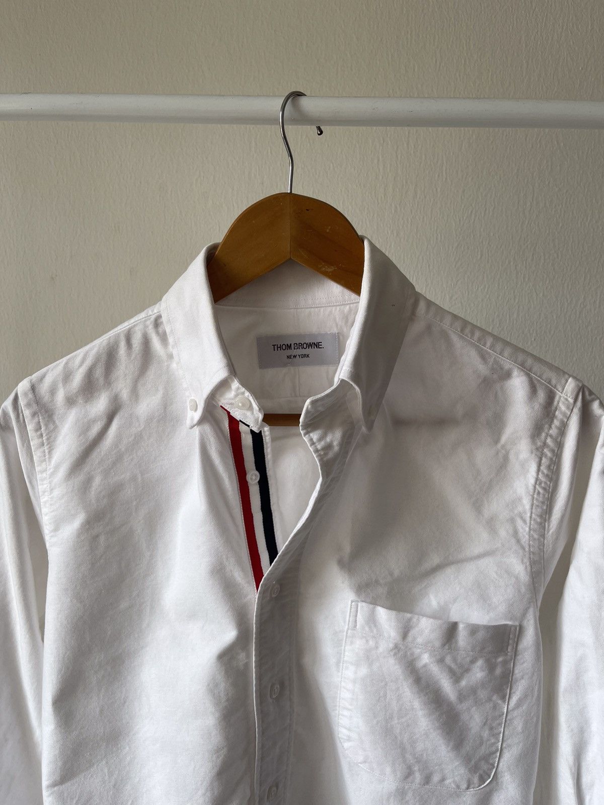 Thom Browne Thom Browne button up Shirt Size US S / EU 44-46 / 1 - 6 Thumbnail