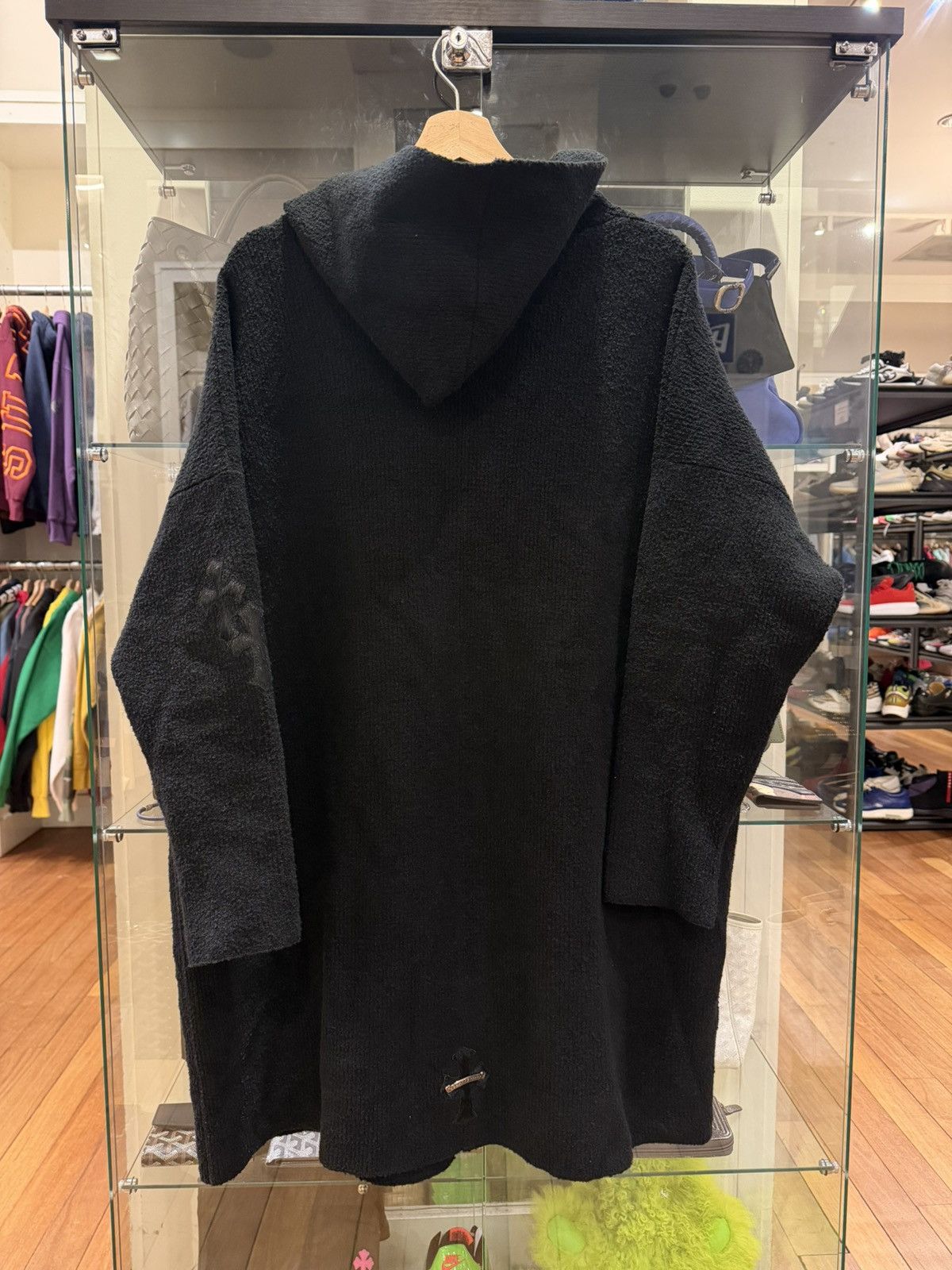 Chrome Hearts Chrome Hearts Monday Tuesday Thursday Sweater Cloak Size US M / EU 48-50 / 2 - 4 Thumbnail