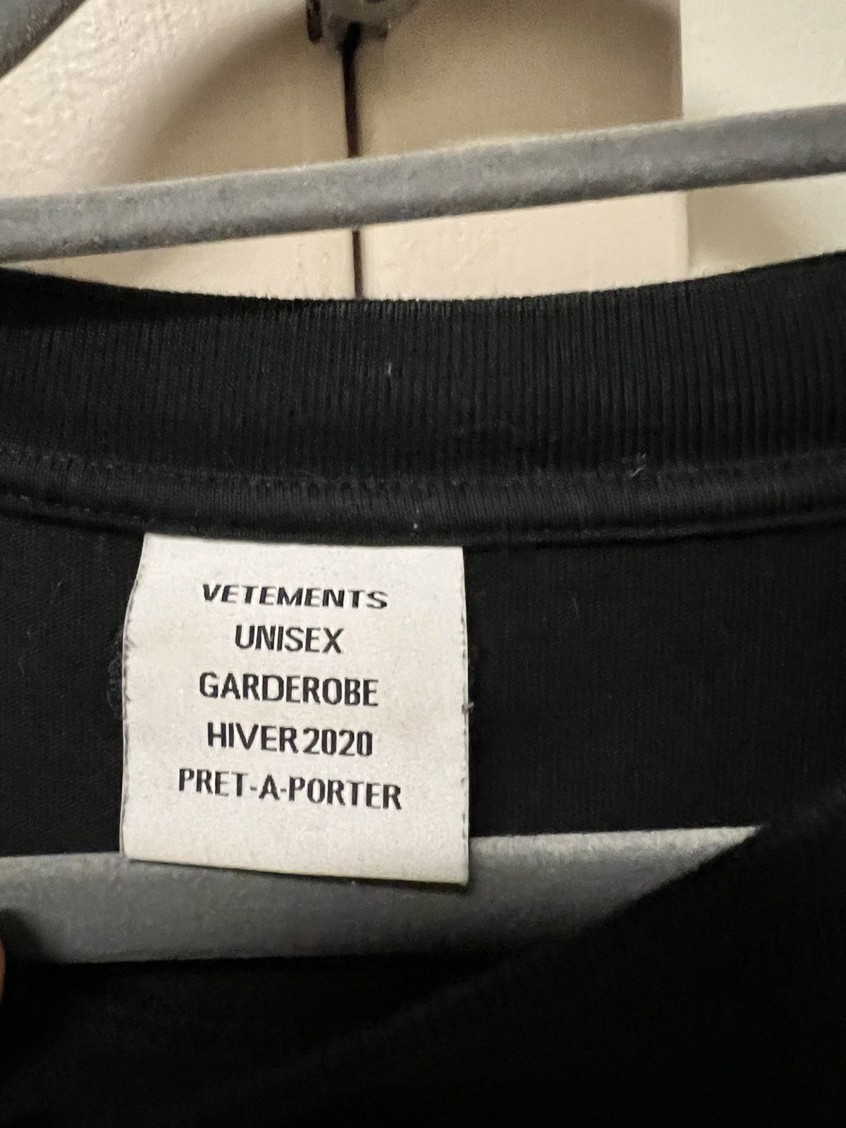 Vetements Vetements I Love You Tee Size US L / EU 52-54 / 3 - 3 Thumbnail