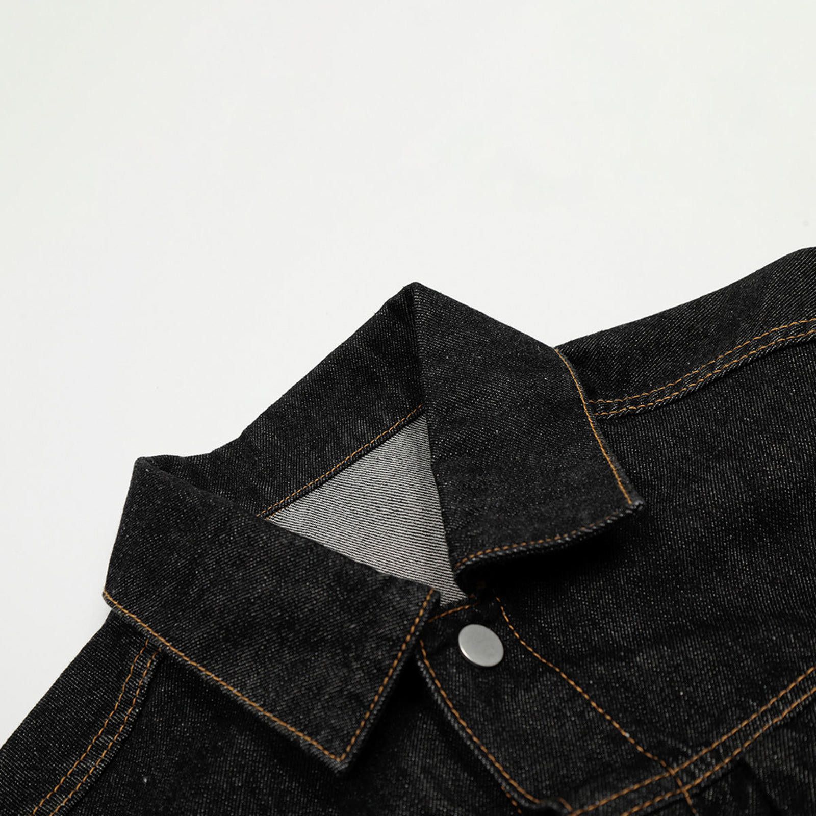 Other Short Washed Denim Workwear Jacket | Dark Rinse Size US L / EU 52-54 / 3 - 4 Thumbnail