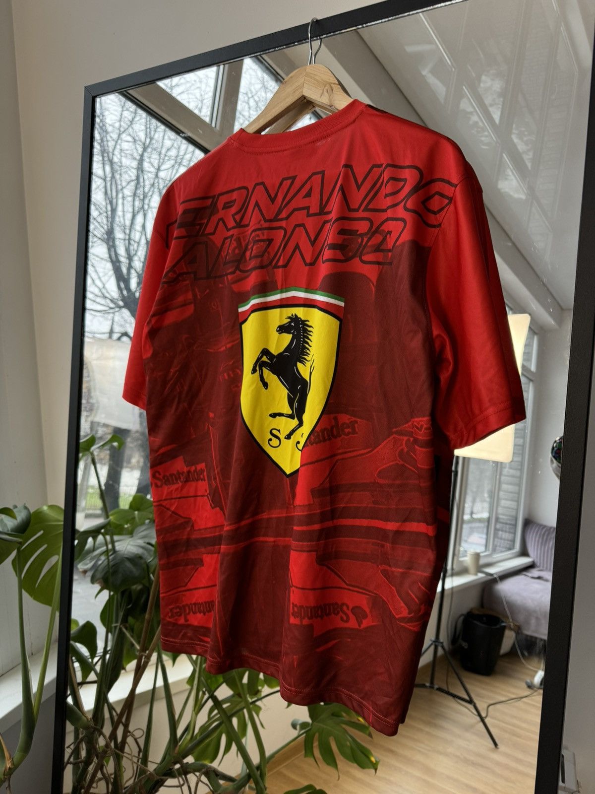Ferrari Ferarri big logo t-shirt Size US XL / EU 56 / 4 - 3 Thumbnail