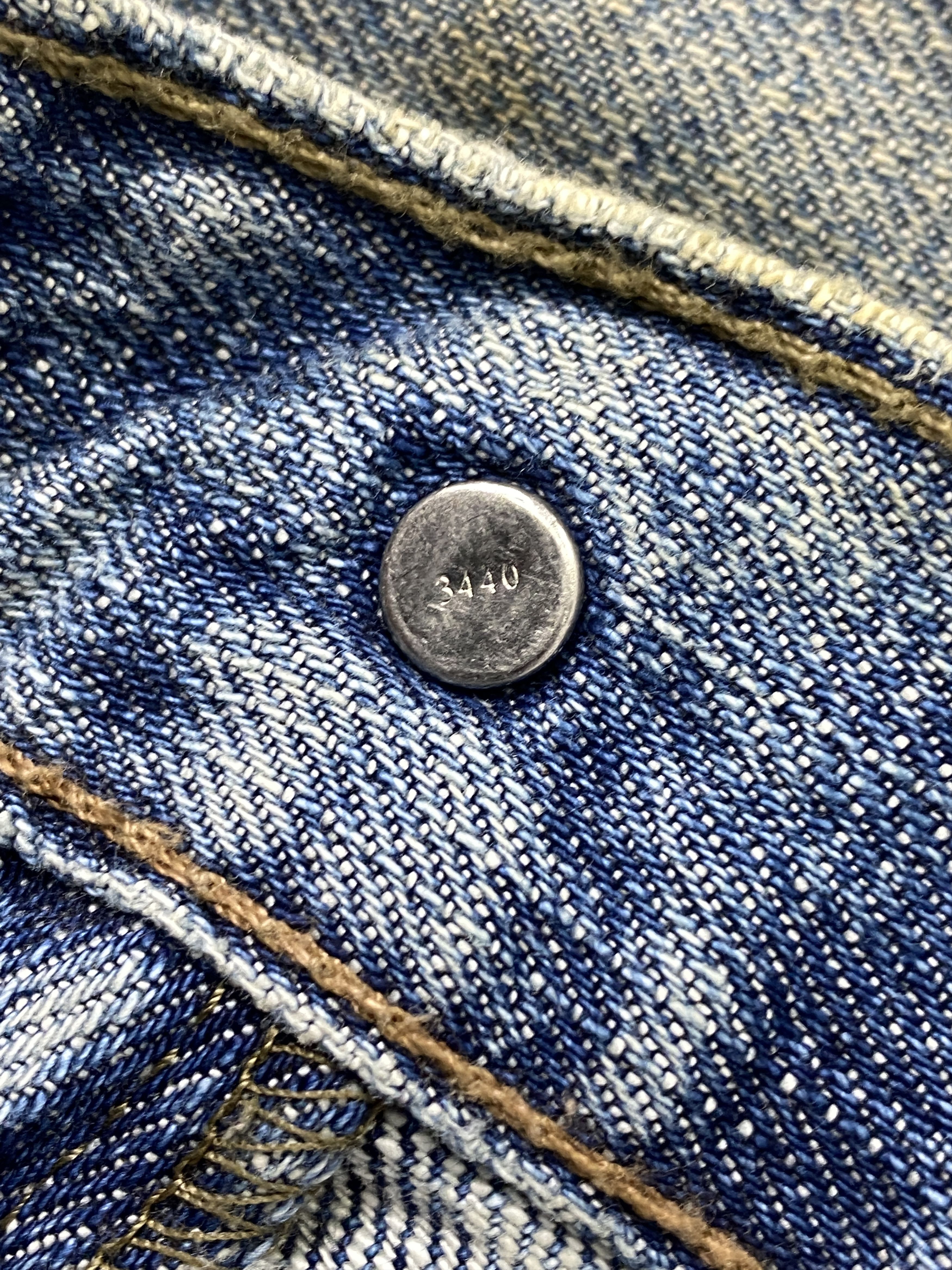 Levi's Dirty Used Blue Vintage Levi's 514 38x32 Denim -JN1714 Size US 38 / EU 54 - 7 Thumbnail