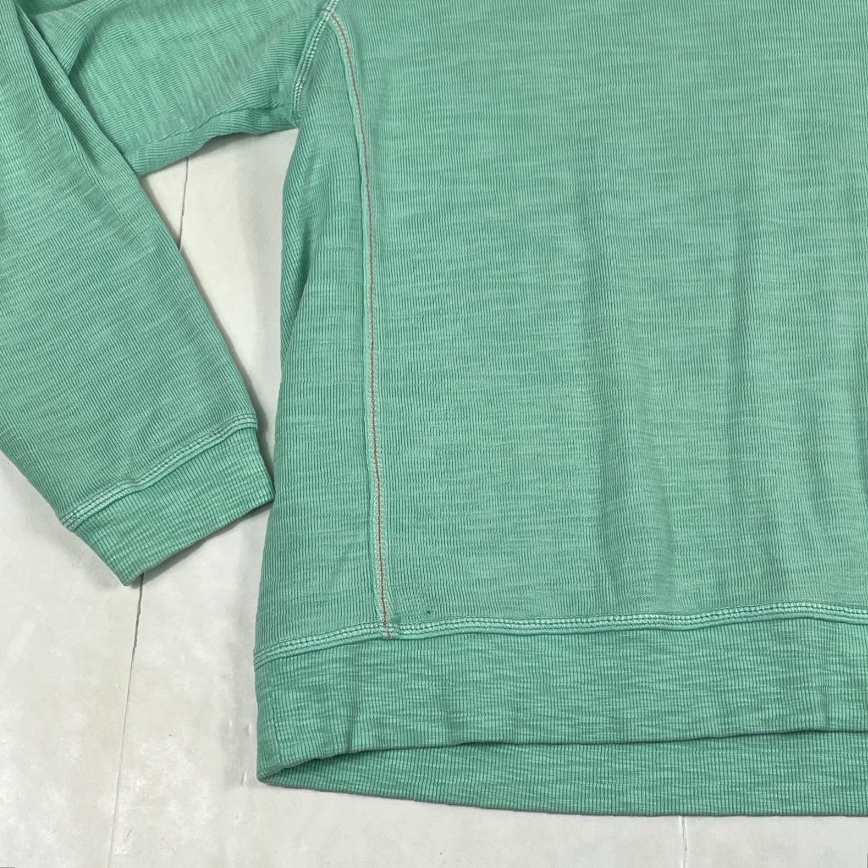 Tommy Bahama VINTAGE Tommy Bahama Sweater Mens Large Green Pima Golf Crewneck Pullover Golfer Golfing (Note: If vintage not intended, omit) Size US L / EU 52-54 / 3 - 6 Thumbnail
