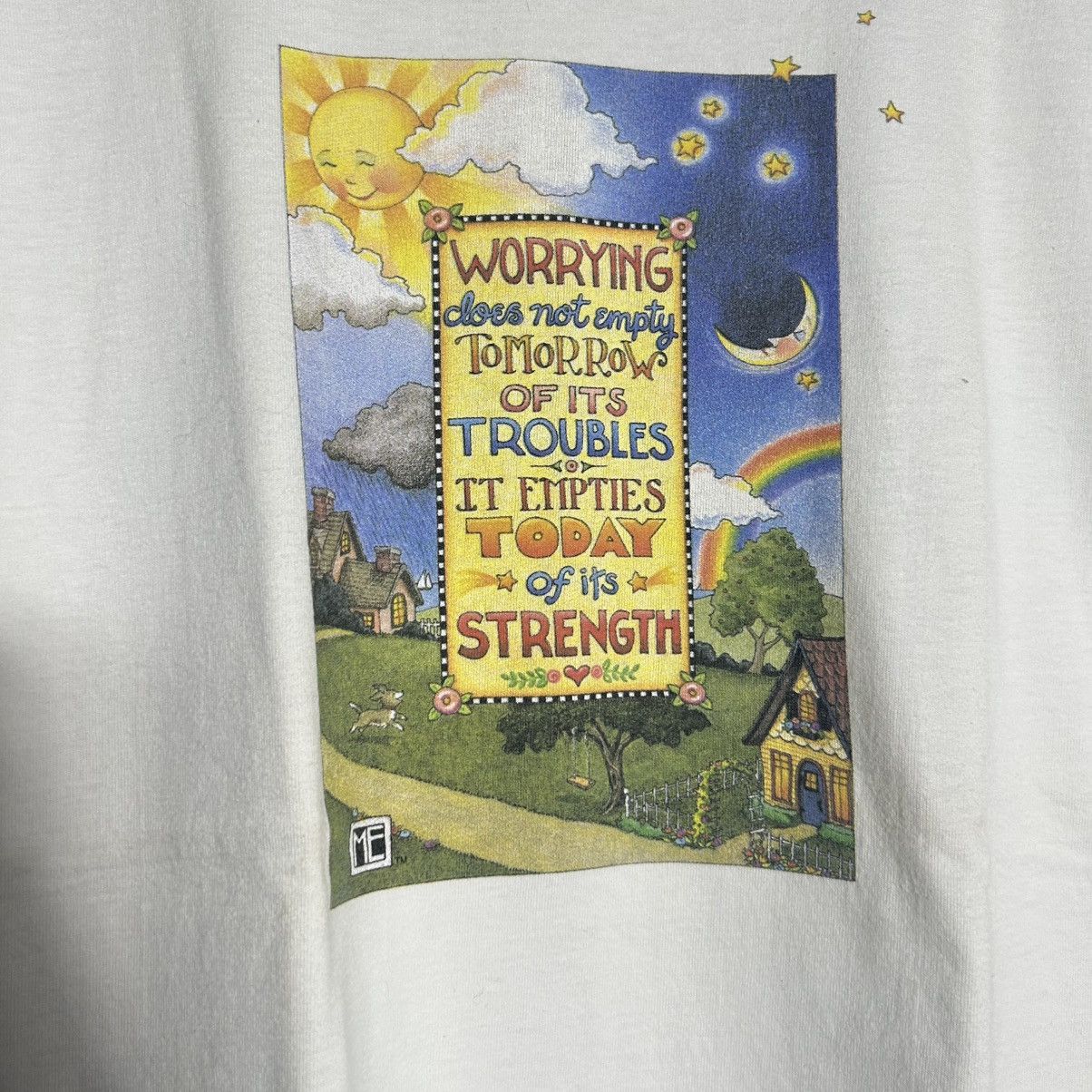 Other Mary Engelbreit Art Tee Size XL / US 12-14 / IT 48-50 - 3 Thumbnail