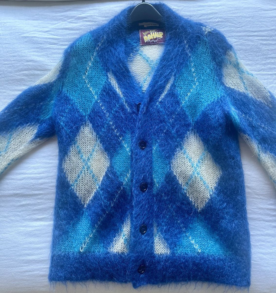 Marni Marni V neck Mohair Cardigan Size US S / EU 44-46 / 1 - 6 Thumbnail