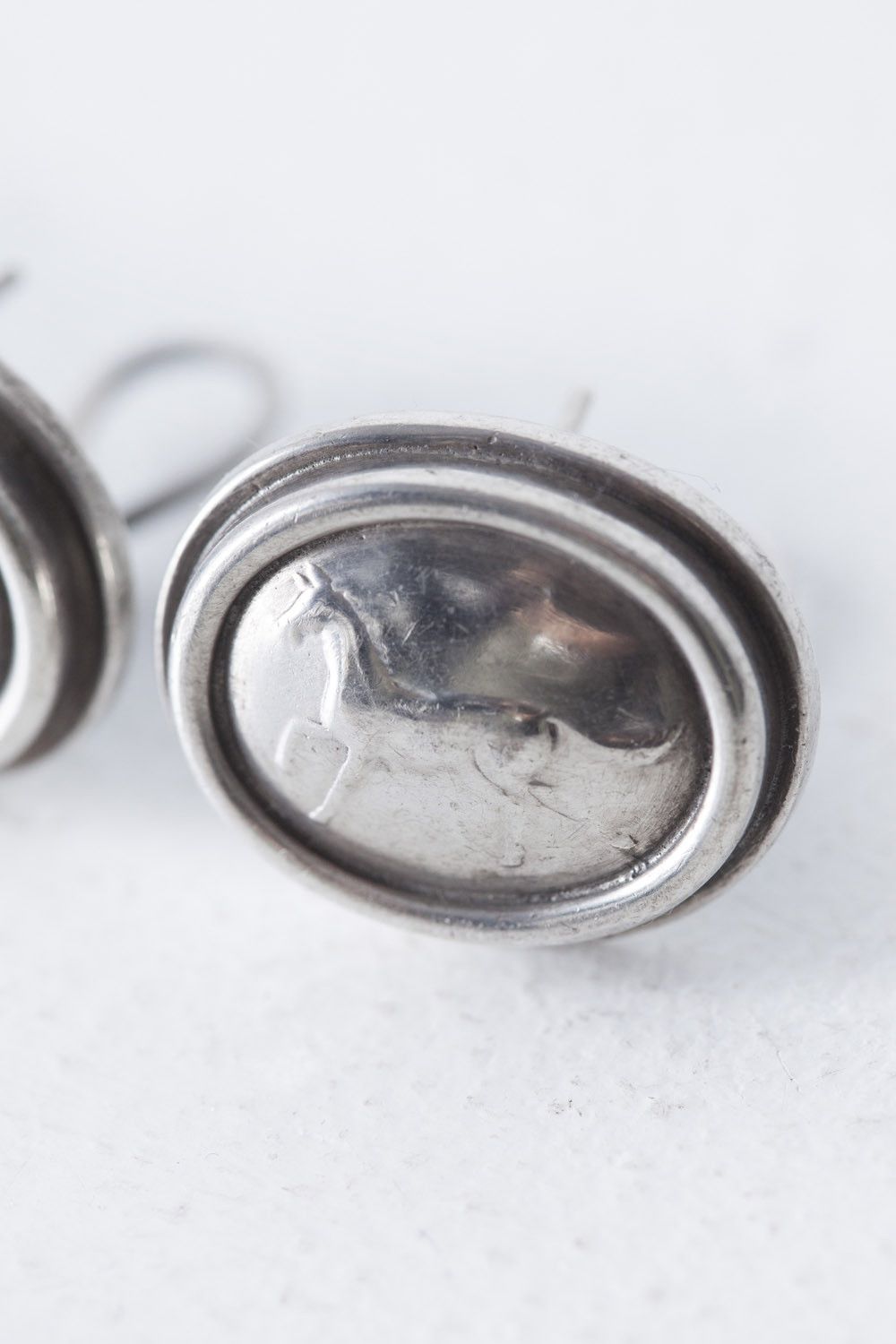 Kieselstein-Cord Kieselstein Cord horse clip earrings Size ONE SIZE - 3 Thumbnail