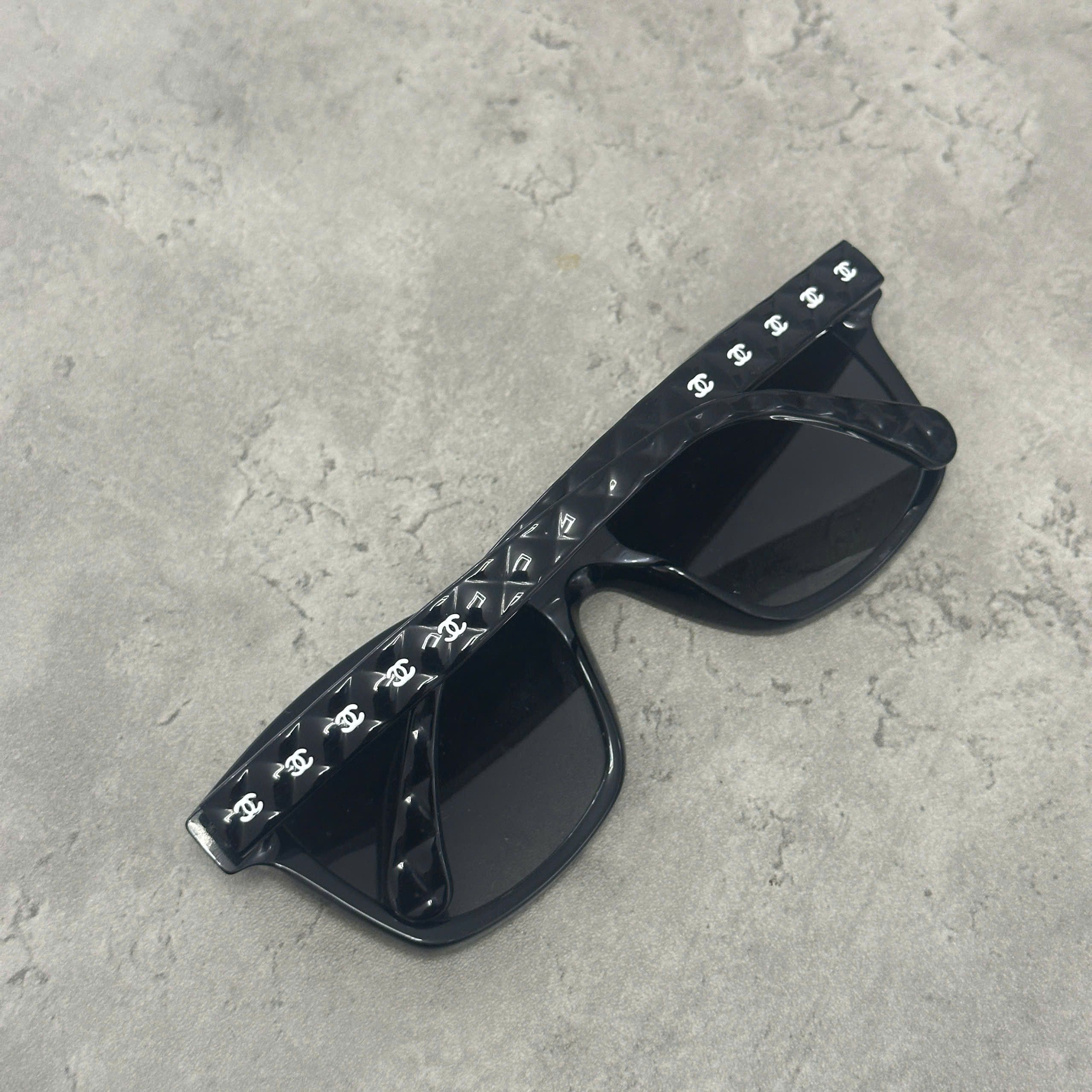 Chanel CHANEL CH5484 C760S8 Sunglasses Size ONE SIZE - 3 Thumbnail