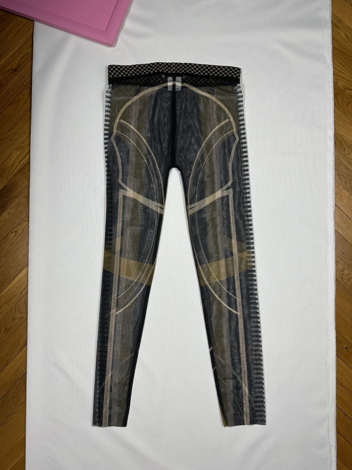 Other Ro’Skinwear Woman Leggings Slim Tatoo Mesh Printed Size 26" / US 2 / IT 38 - 10 Thumbnail
