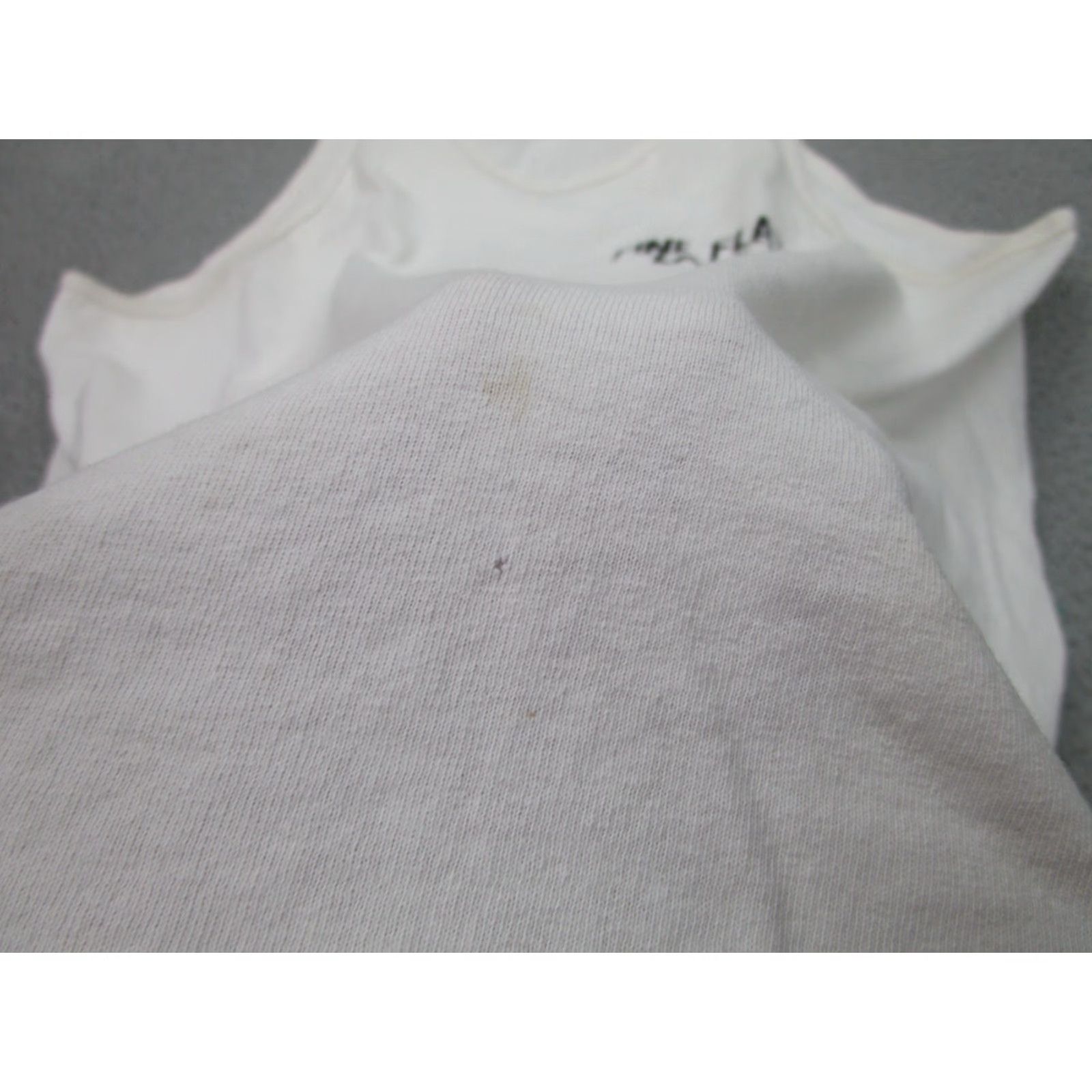 Gildan VINTAGE Pine Flat Lake Shirt Mens XL White Grunge Fisherman Tank Top Boat Marina USA 90s Gildan T-Shirt Size US XL / EU 56 / 4 - 7 Thumbnail