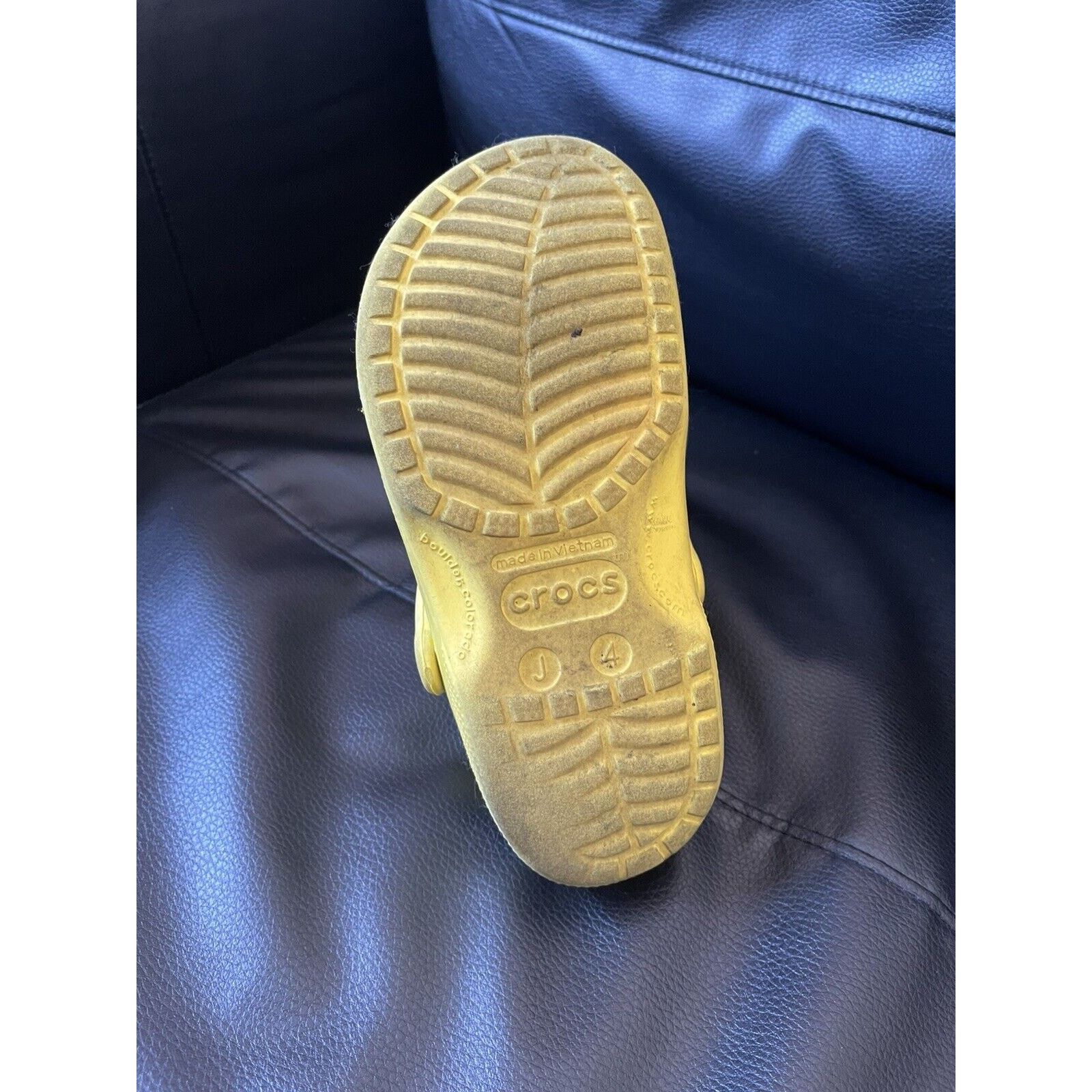 Crocs CROCS x Ron English Zebra Party Clog Shoe J4 Light UP Size US 4 / IT 34 - 5 Thumbnail