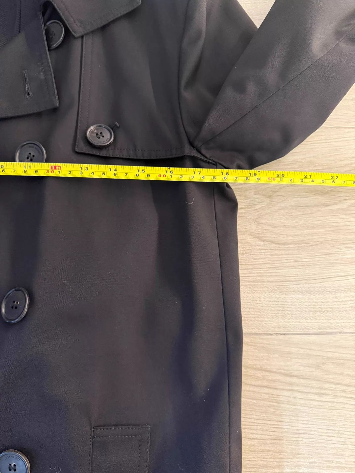 Dior Dior Homme by Hedi Slimane 07FW Leather Jacket sz44 Size US S / EU 44-46 / 1 - 4 Thumbnail