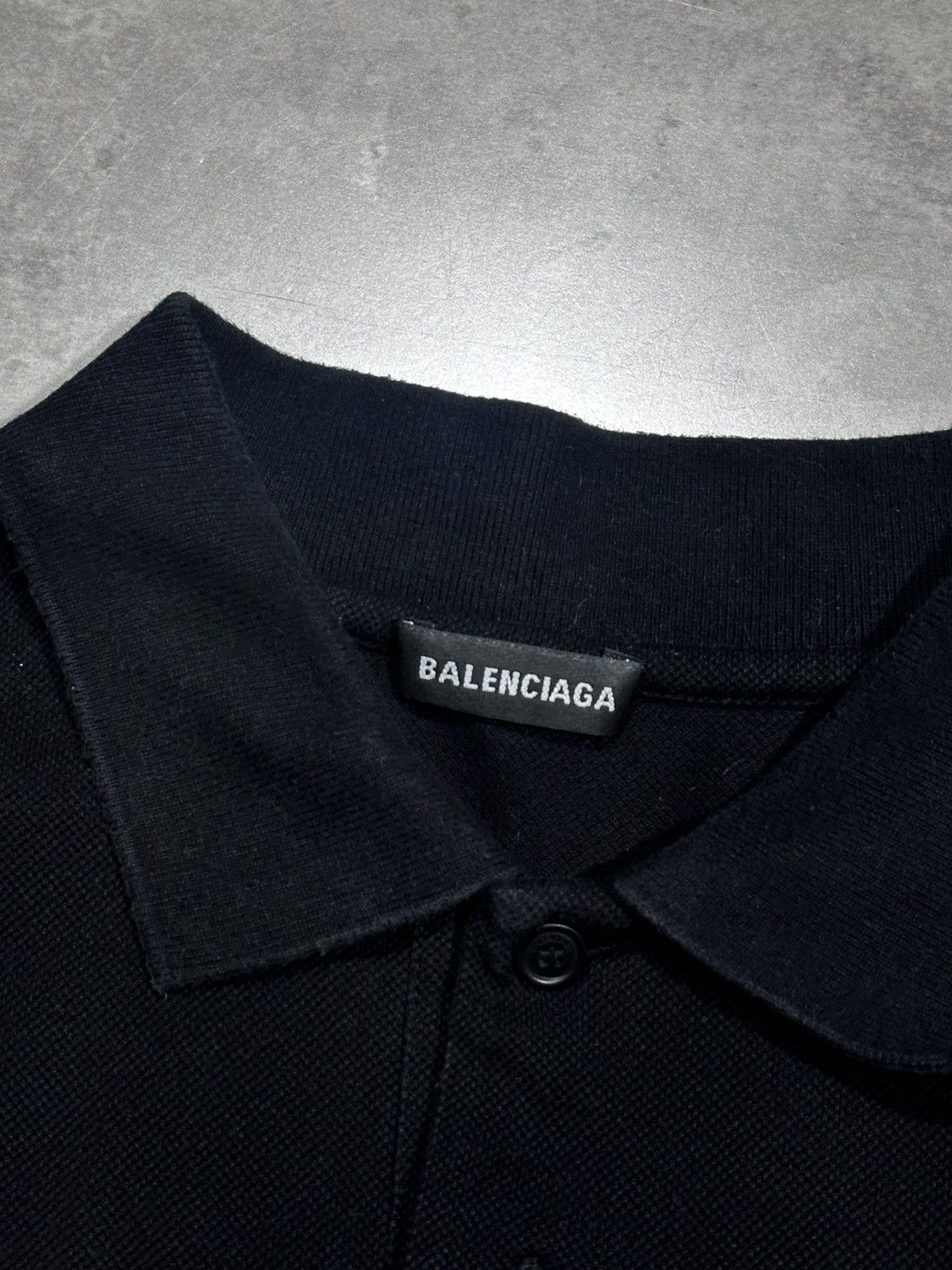 Balenciaga balenciaga political campaign polo Size US L / EU 52-54 / 3 - 4 Thumbnail