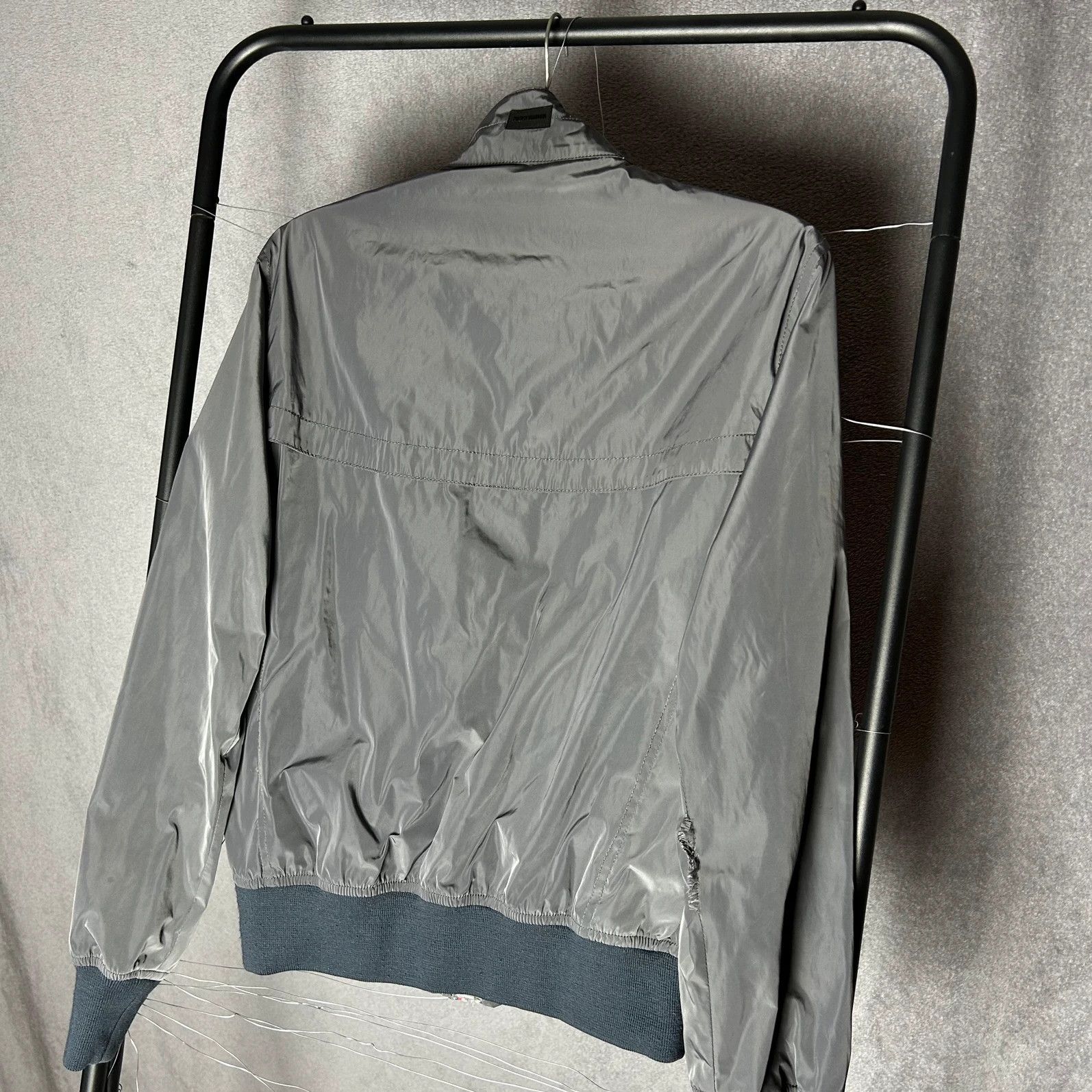 Designer × Japanese Brand × Takeshy Kurosawa Takeshy Kurosawa grey bomber jacket designer Size M / US 6-8 / IT 42-44 - 9 Thumbnail