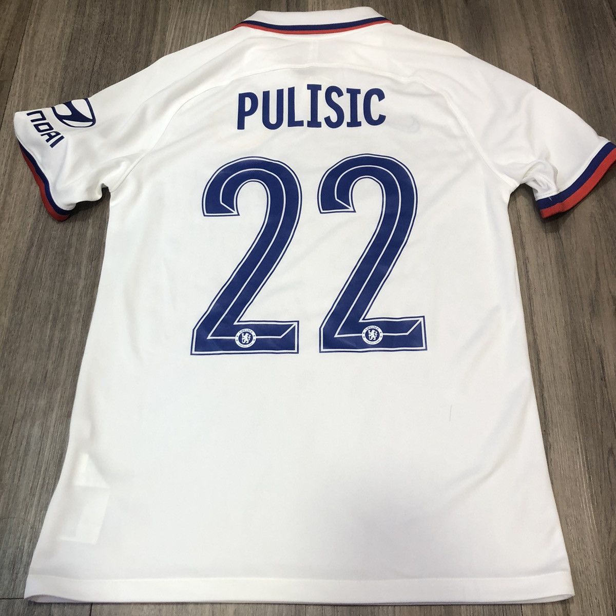 Nike Chelsea 19/20 away shirt #22 Pulisic Size US S / EU 44-46 / 1 - 2 Thumbnail
