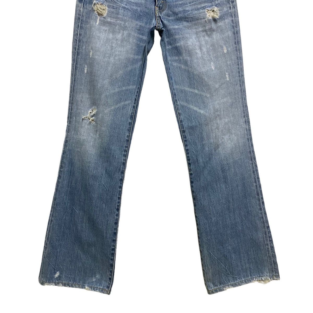 Levi's Vintage Levis 517 Flare Jeans Made in Japan Size US 31 - 6 Thumbnail