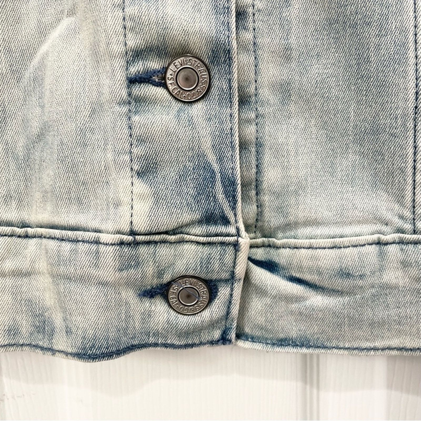 Levi's Levi’s Denim Jacket Size L / US 10 / IT 46 - 6 Thumbnail