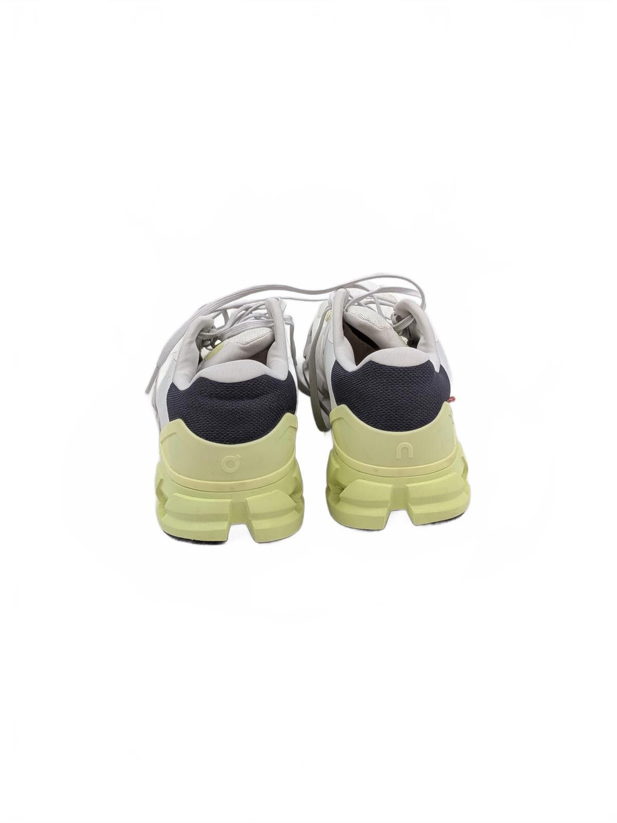 Other On Running On Cloud Flyer Men's Sport Shoes - White Yellow Size US 11 / EU 44 - 3 Thumbnail