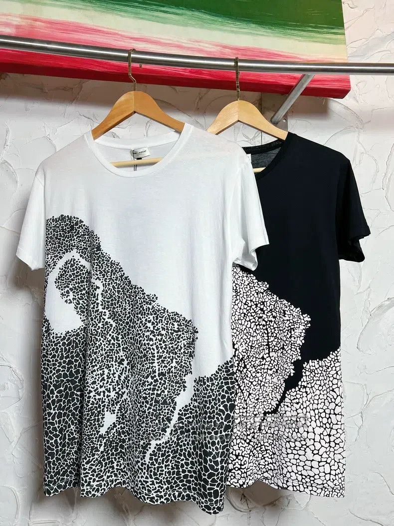 Saint Laurent Paris Saint Laurent Paris T-shirt Size US M / EU 48-50 / 2 - 8 Thumbnail