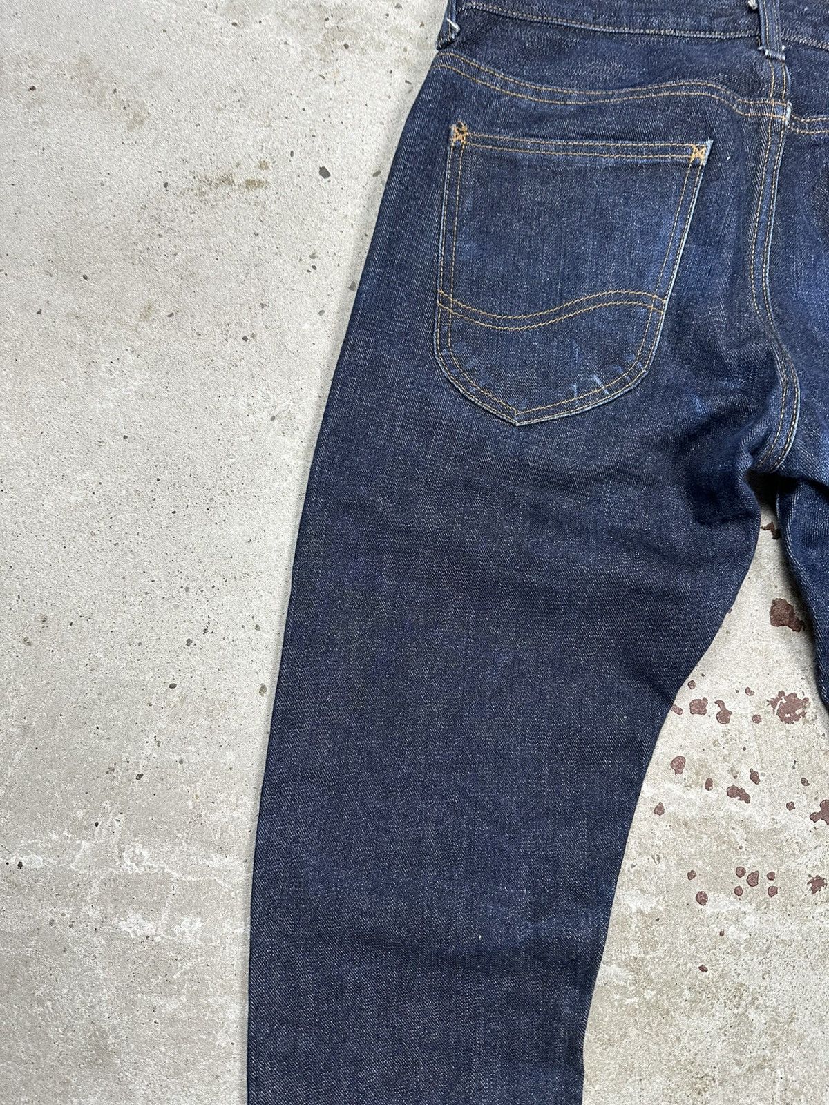 Lee Vintage Y2K Lee Robin Selvedge Raw Jeans Denim Pants Size US 29 - 15 Thumbnail