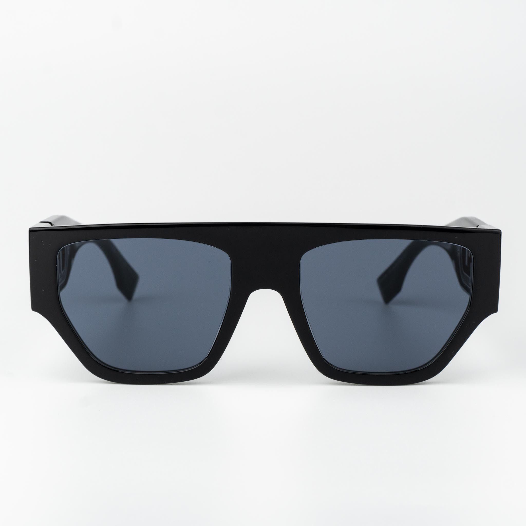 Fendi Fendi O'LOCK Women Sunglasses FE40108U 01V BRAND NEW Size ONE SIZE - 3 Thumbnail