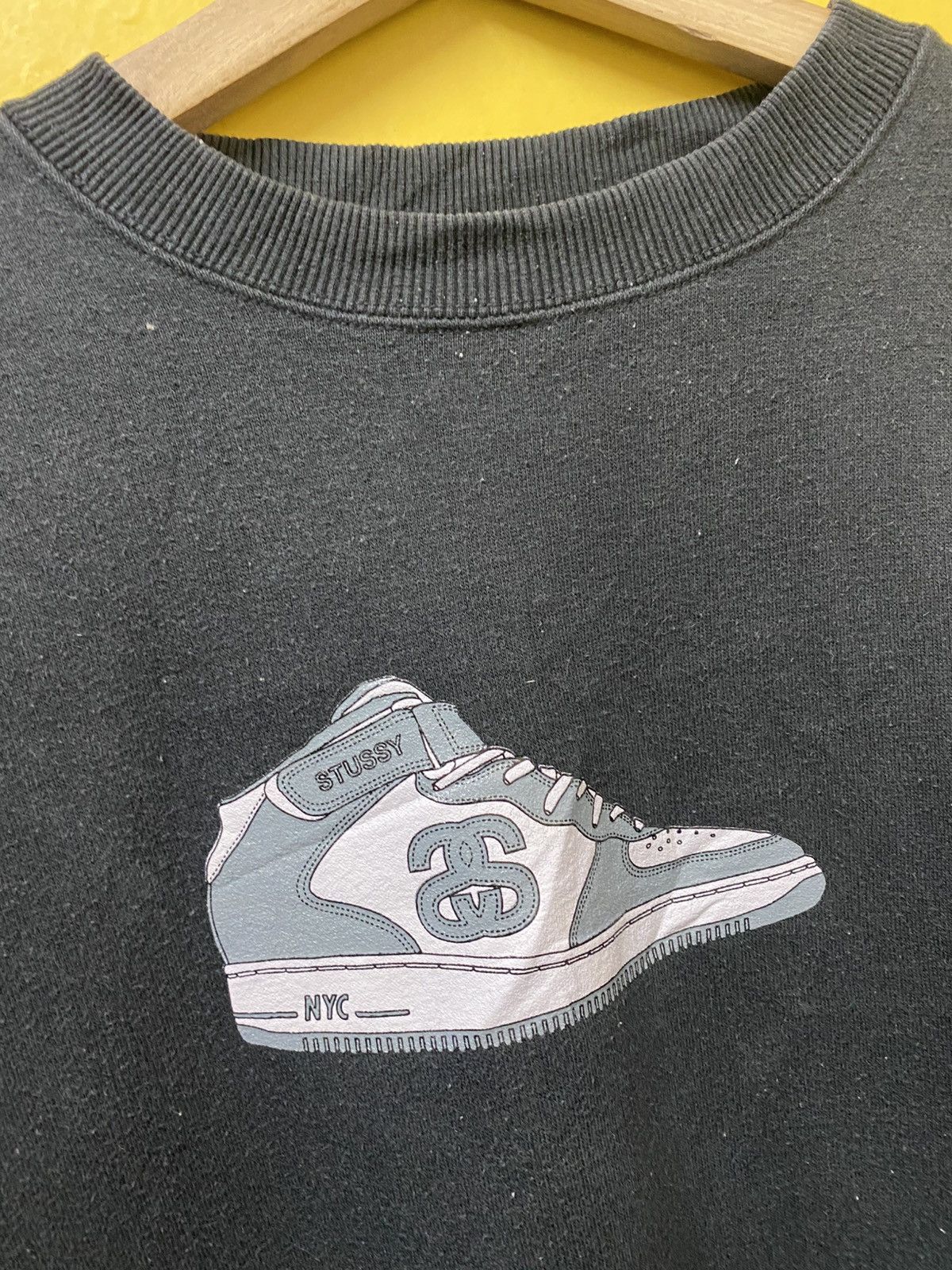 Stussy Stussy NYC Sweatshirt Crewneck Tee Size US L / EU 52-54 / 3 - 3 Thumbnail
