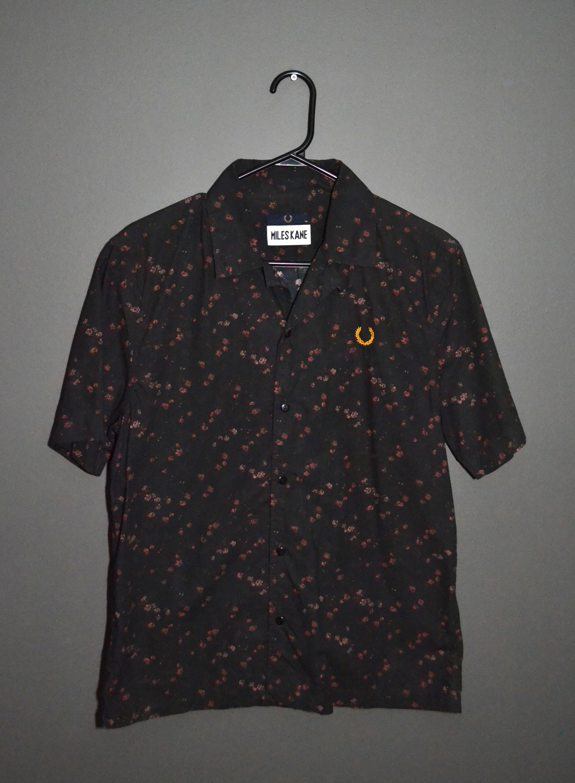 Fred Perry Fred Perry x Miles Kane Liberty Print Bowling